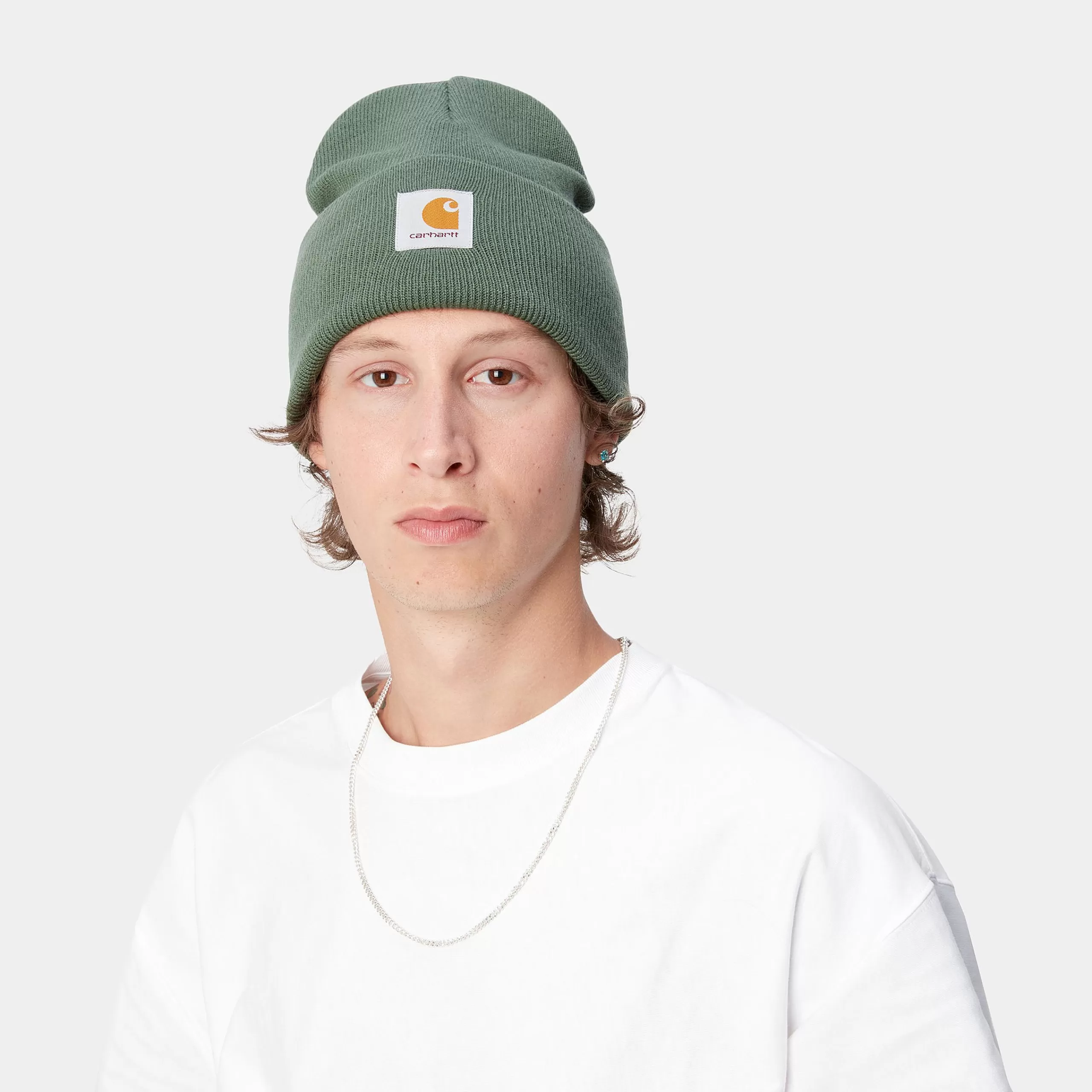 Store Carhartt WIP Acrylic Watch Hat Duck Green