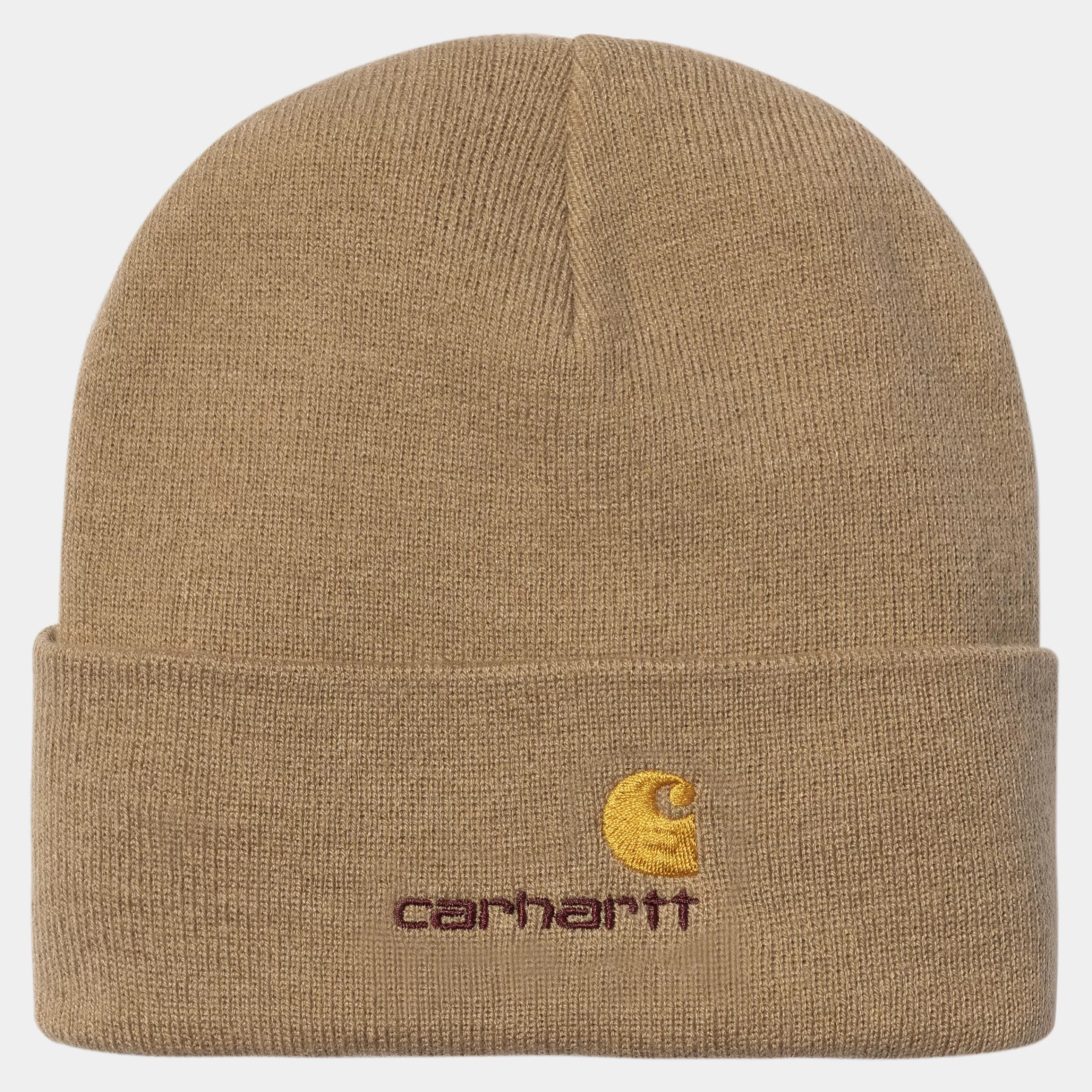 Flash Sale Carhartt WIP American Script Beanie Peanut