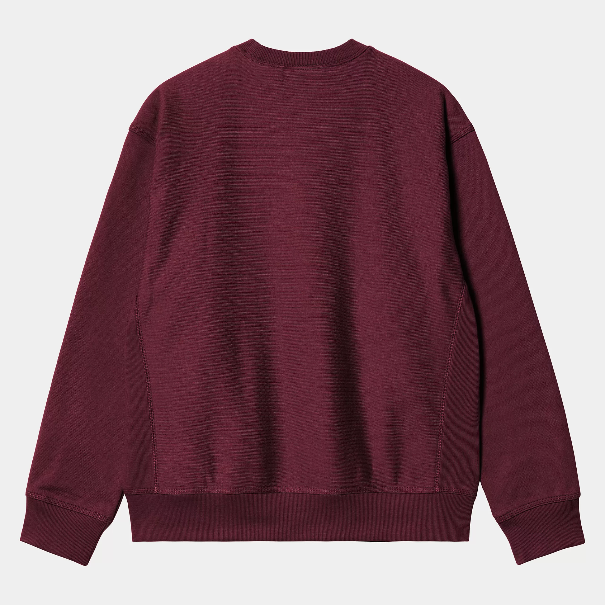 Store Carhartt WIP American Script Sweatshirt Malbec