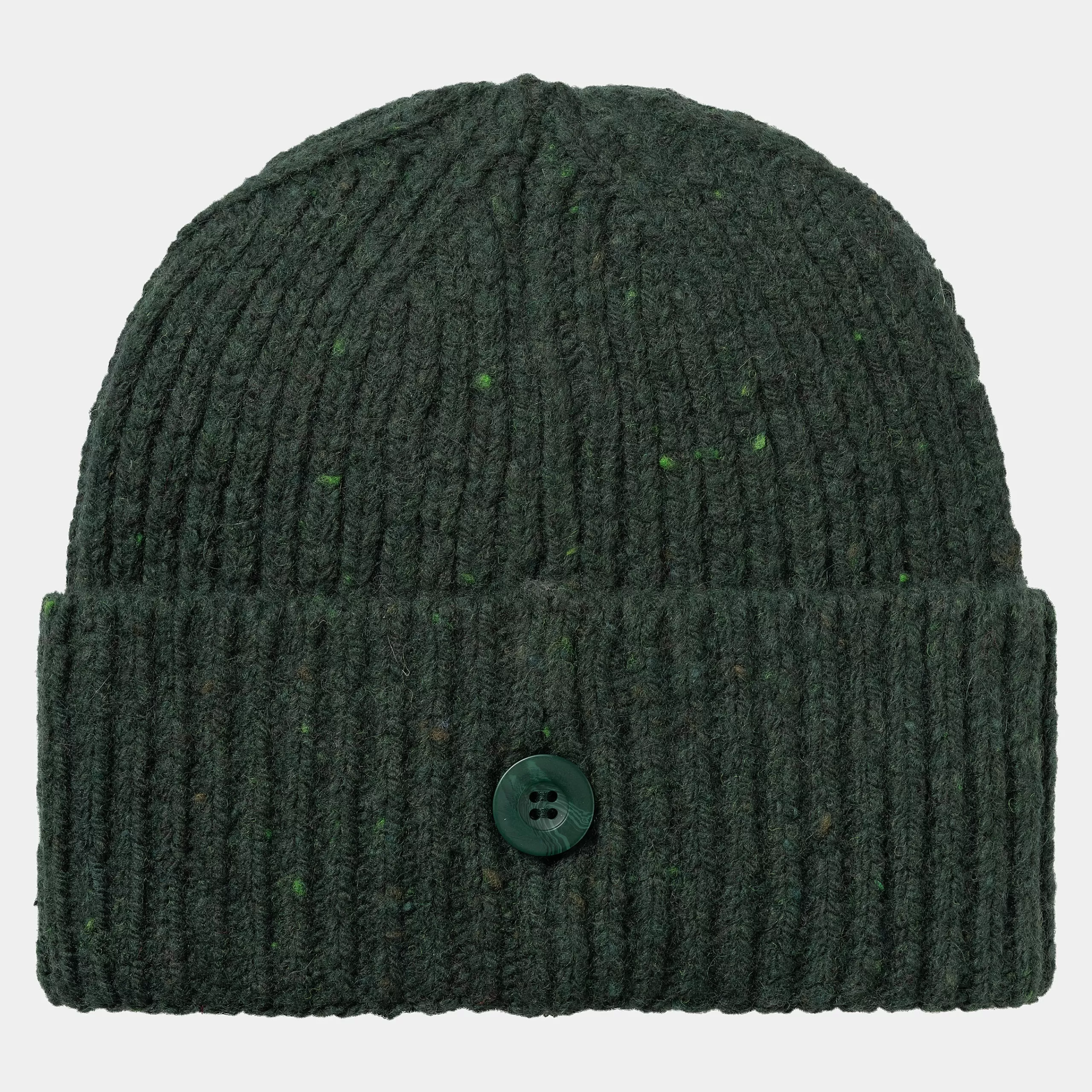 Clearance Carhartt WIP Anglistic Beanie Speckled Sycamore Tree