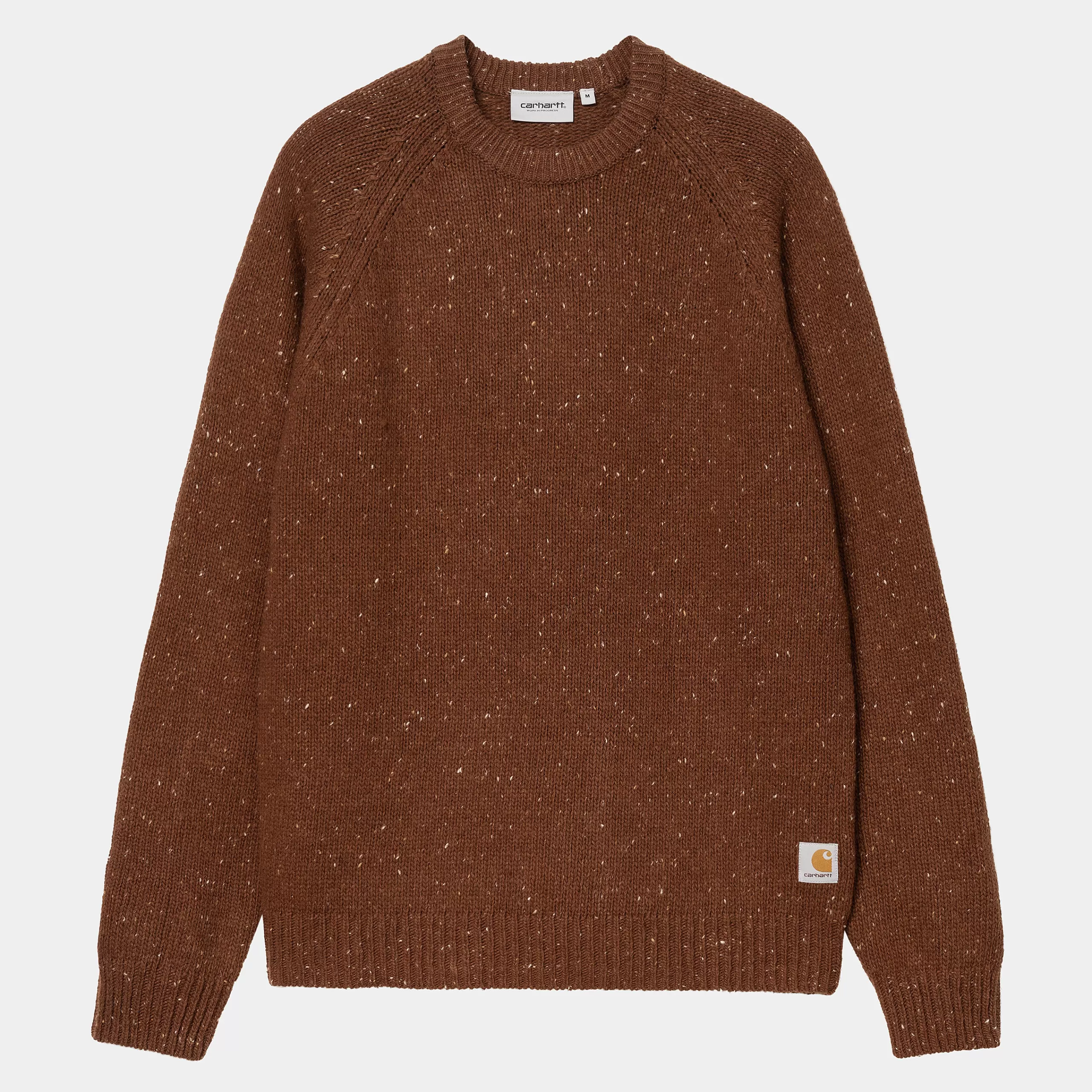 Hot Carhartt WIP Anglistic Sweater Speckled Offroad
