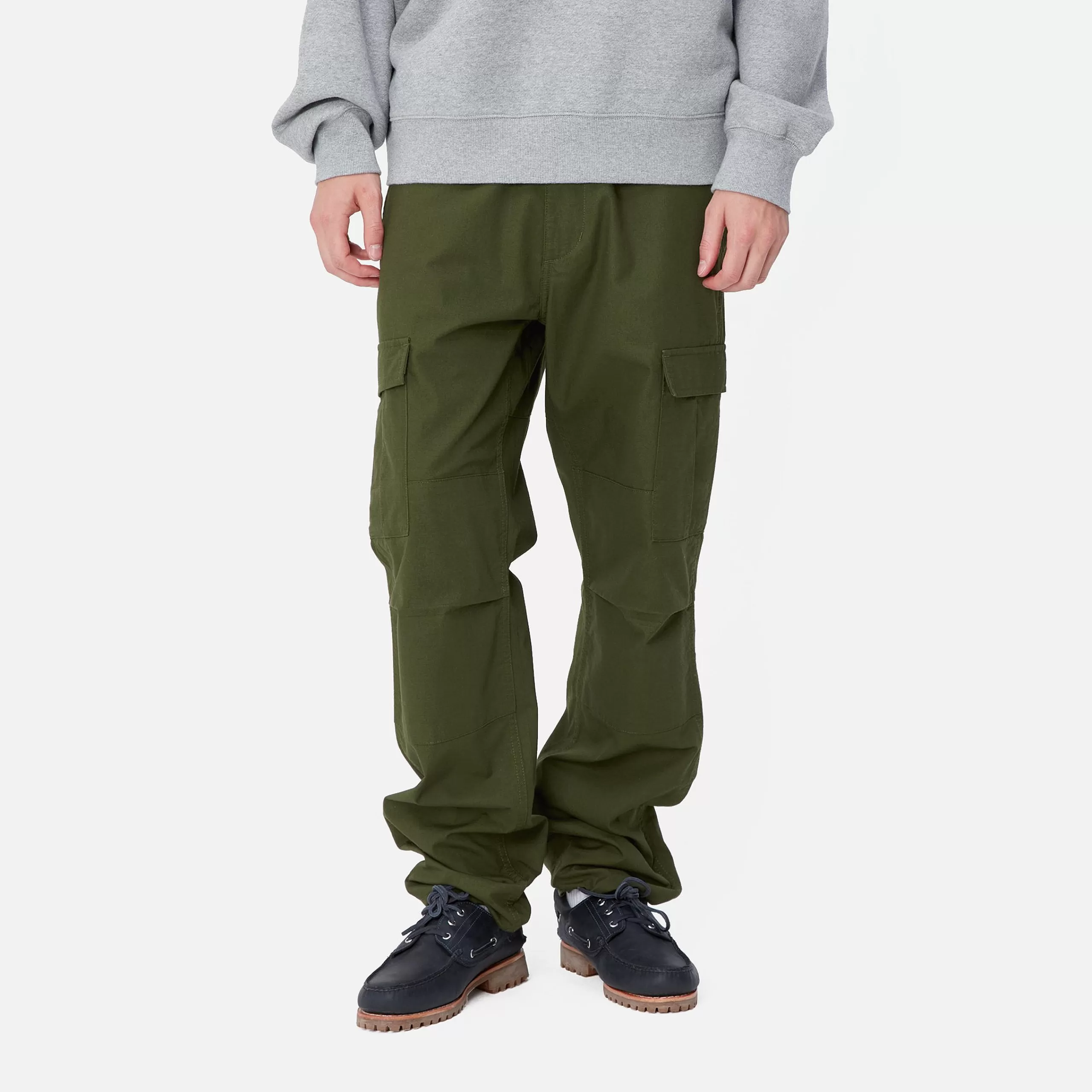 Cheap Carhartt WIP Aviation Pant Tarragon