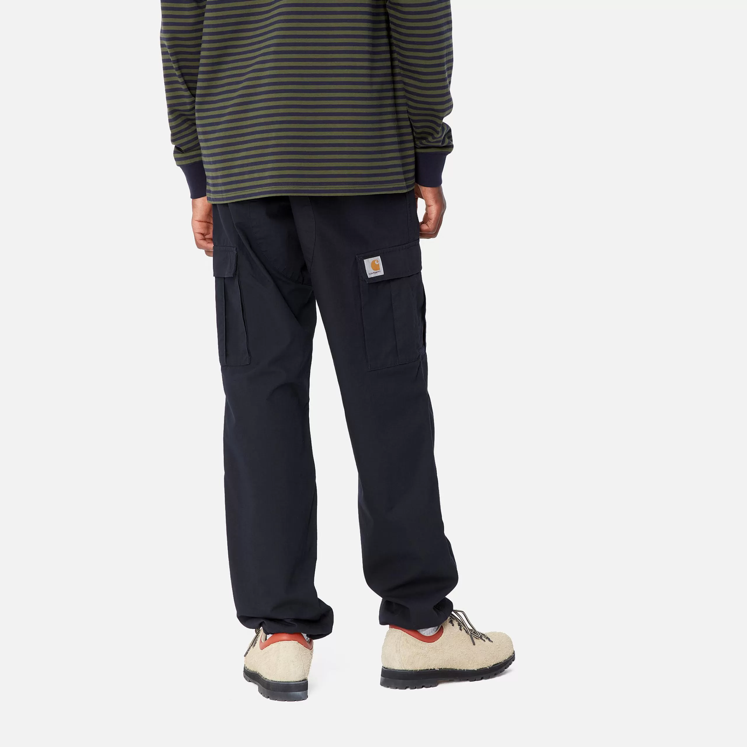 Fashion Carhartt WIP Aviation Pant Dark Navy