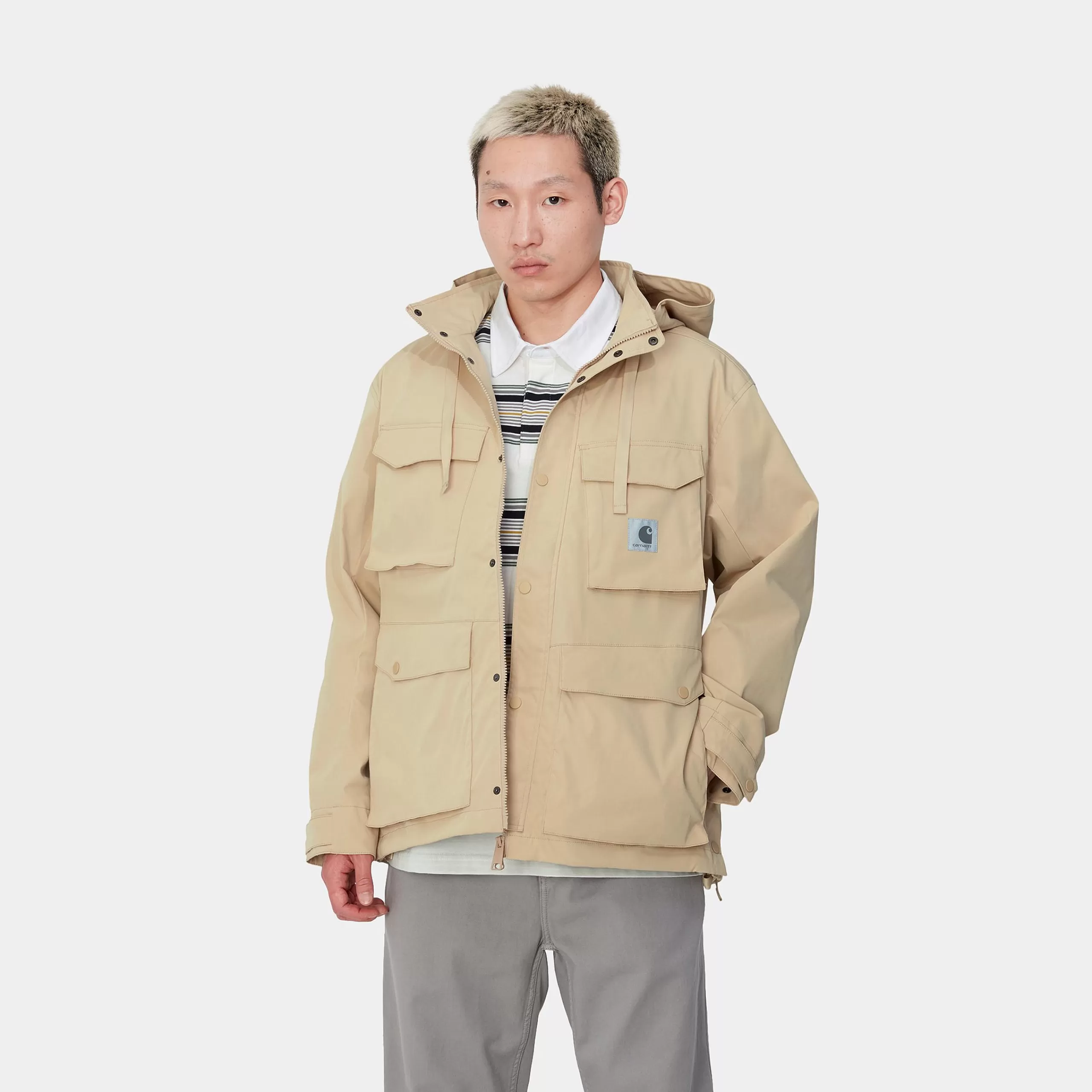 Fashion Carhartt WIP Balto Jacket Cornsilk