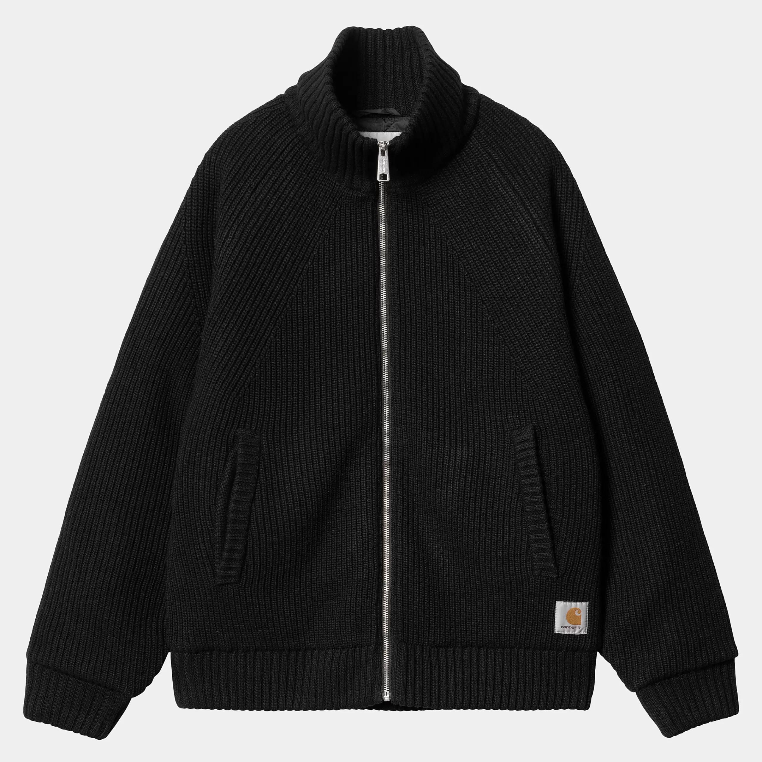Hot Carhartt WIP Banley Sweater Jacket Black