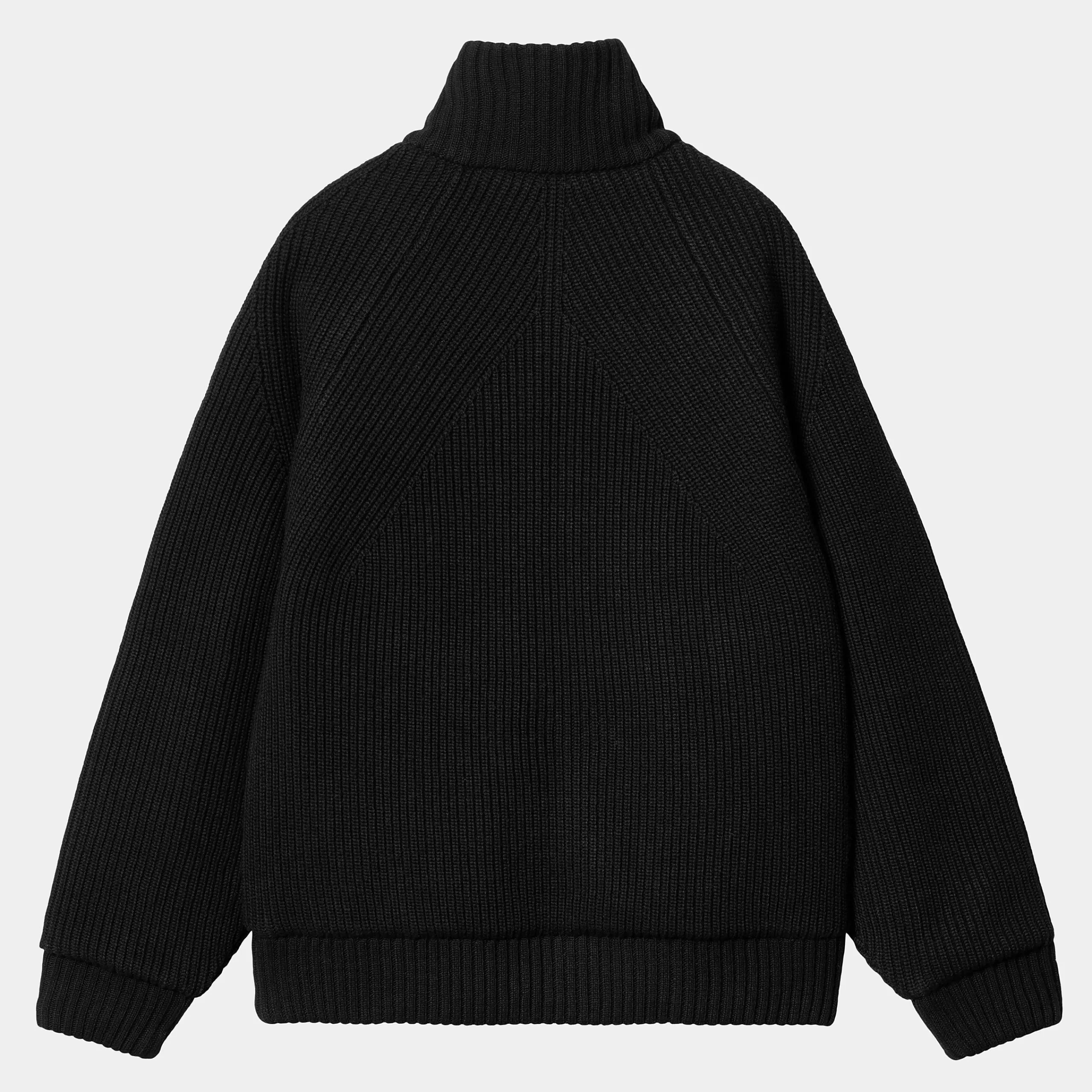 Hot Carhartt WIP Banley Sweater Jacket Black