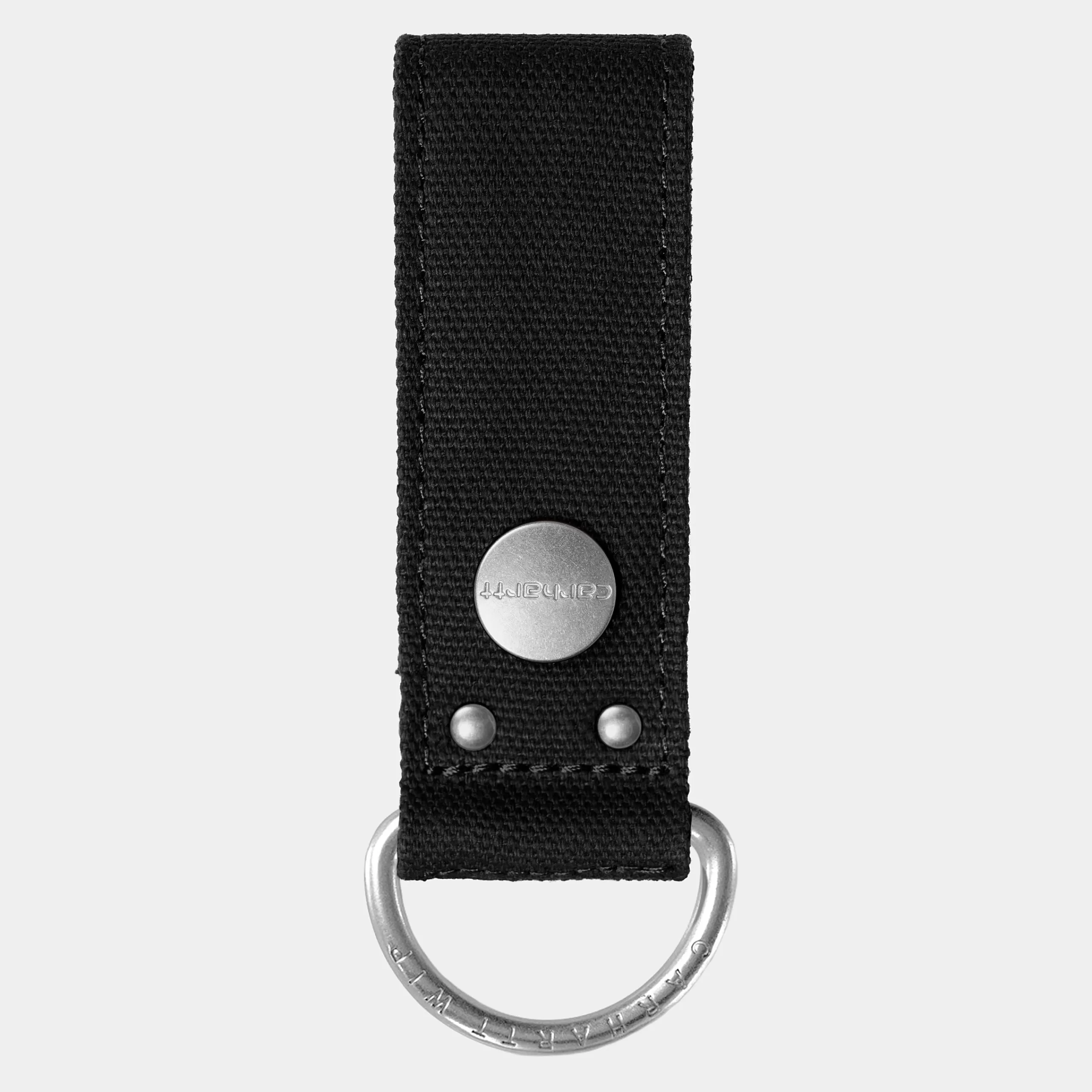 New Carhartt WIP Canvas Keyholder Black