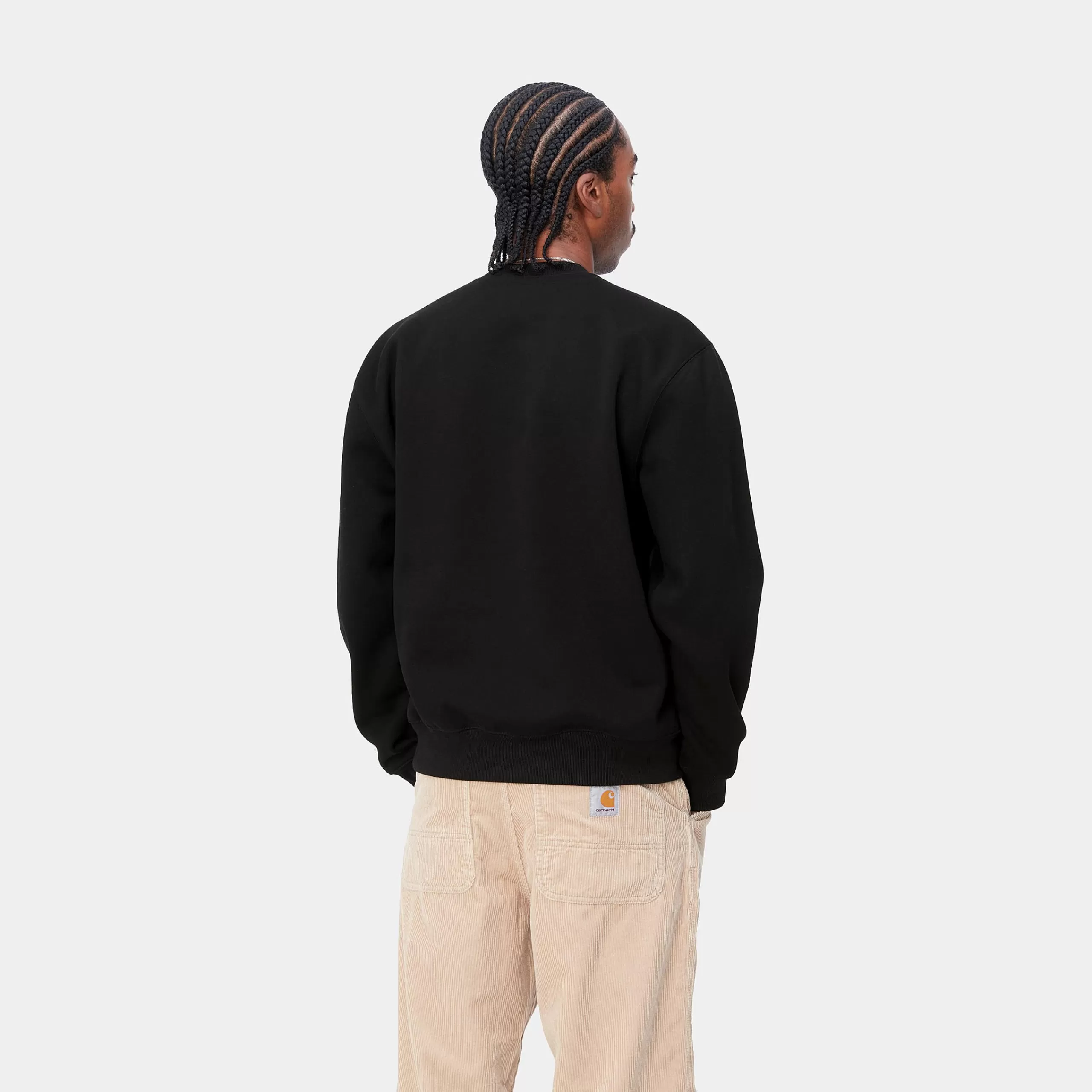Store Carhartt WIP Carhartt Sweatshirt Black / Black