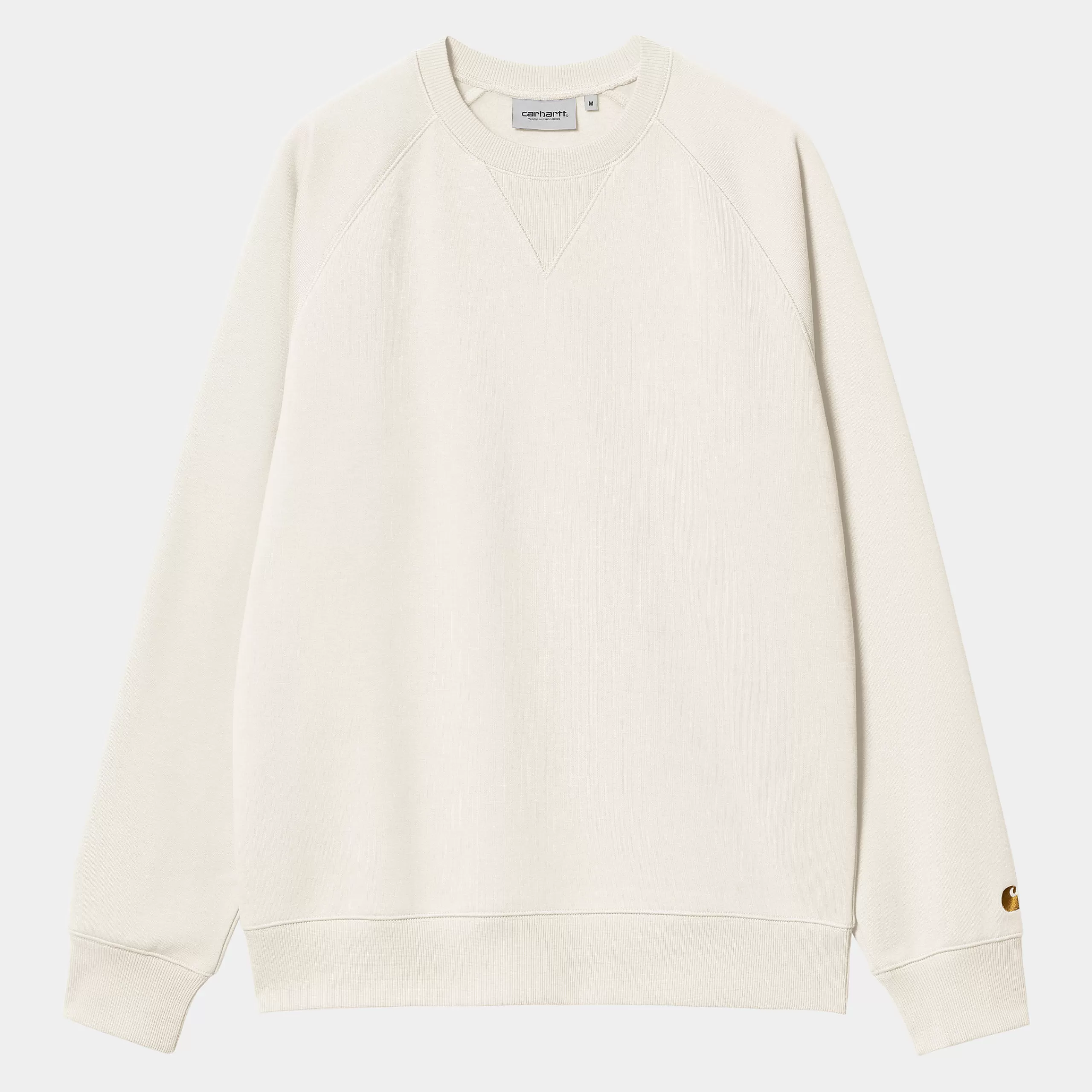 Hot Carhartt WIP Chase Sweatshirt Wax / Gold