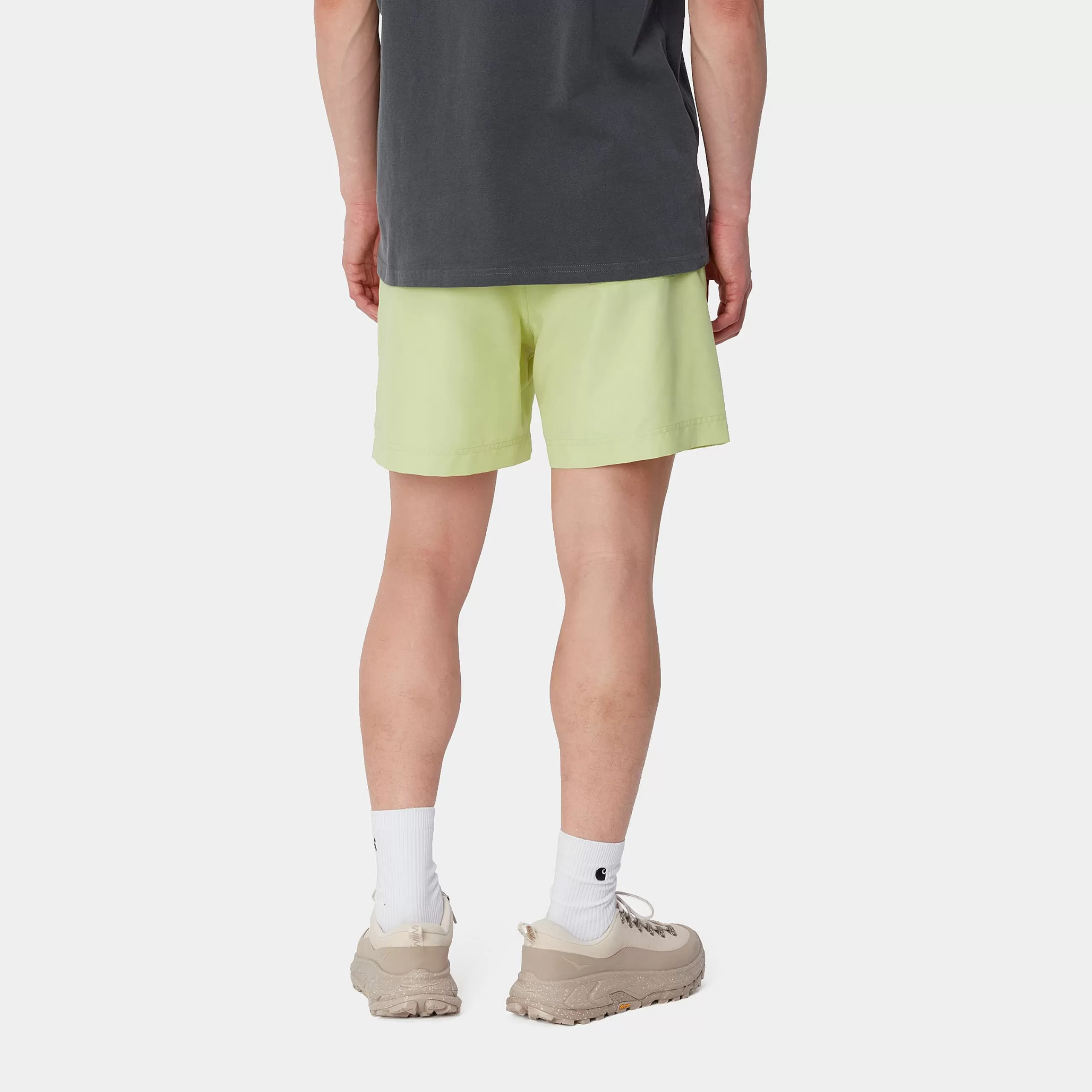 Outlet Carhartt WIP Chase Swim Trunk Arctic Lime / Gold