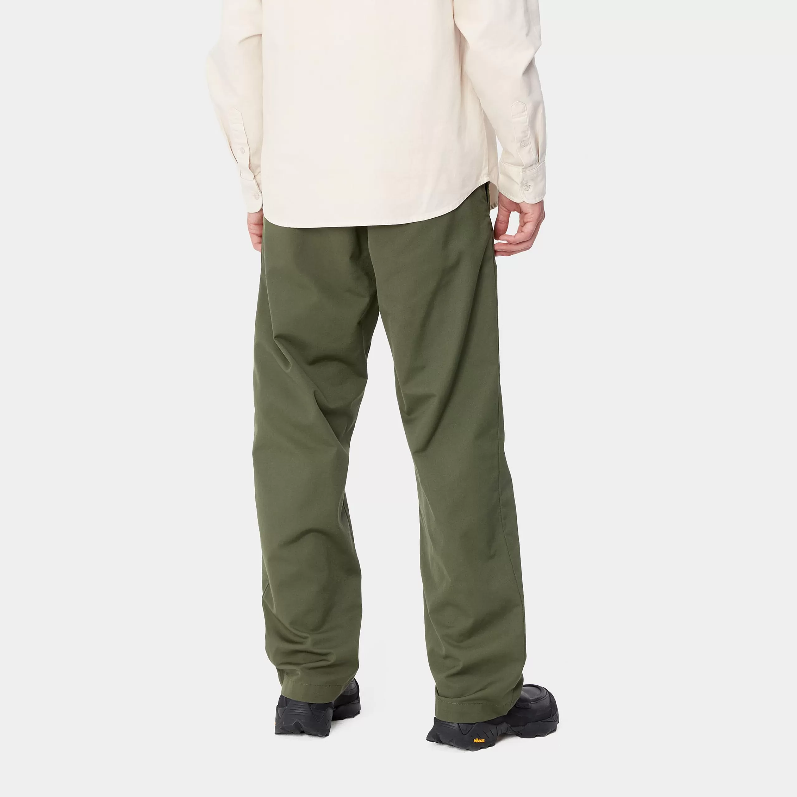 Shop Carhartt WIP Craft Pant Office Green