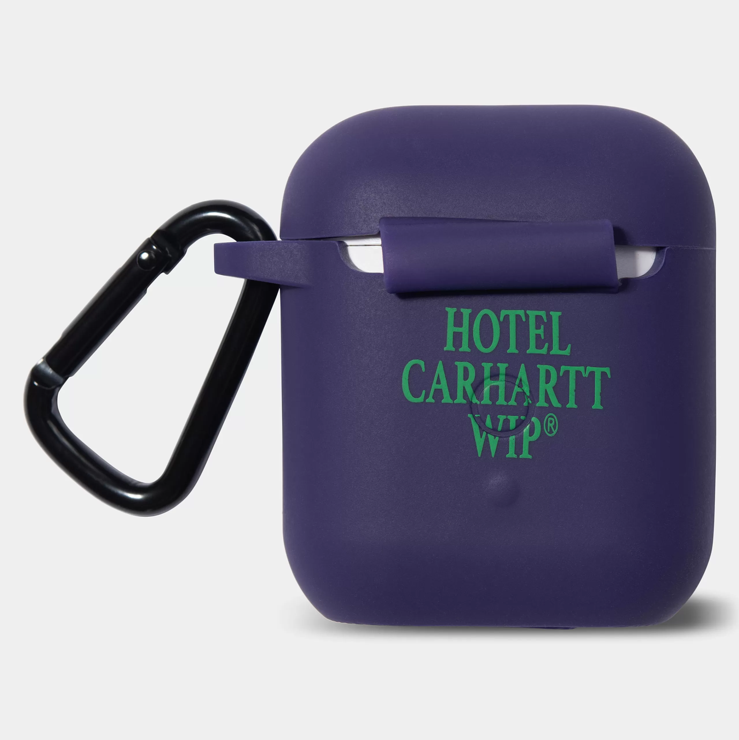 Sale Carhartt WIP Do Not Disturb AirPods Case Aura / Aspen Green