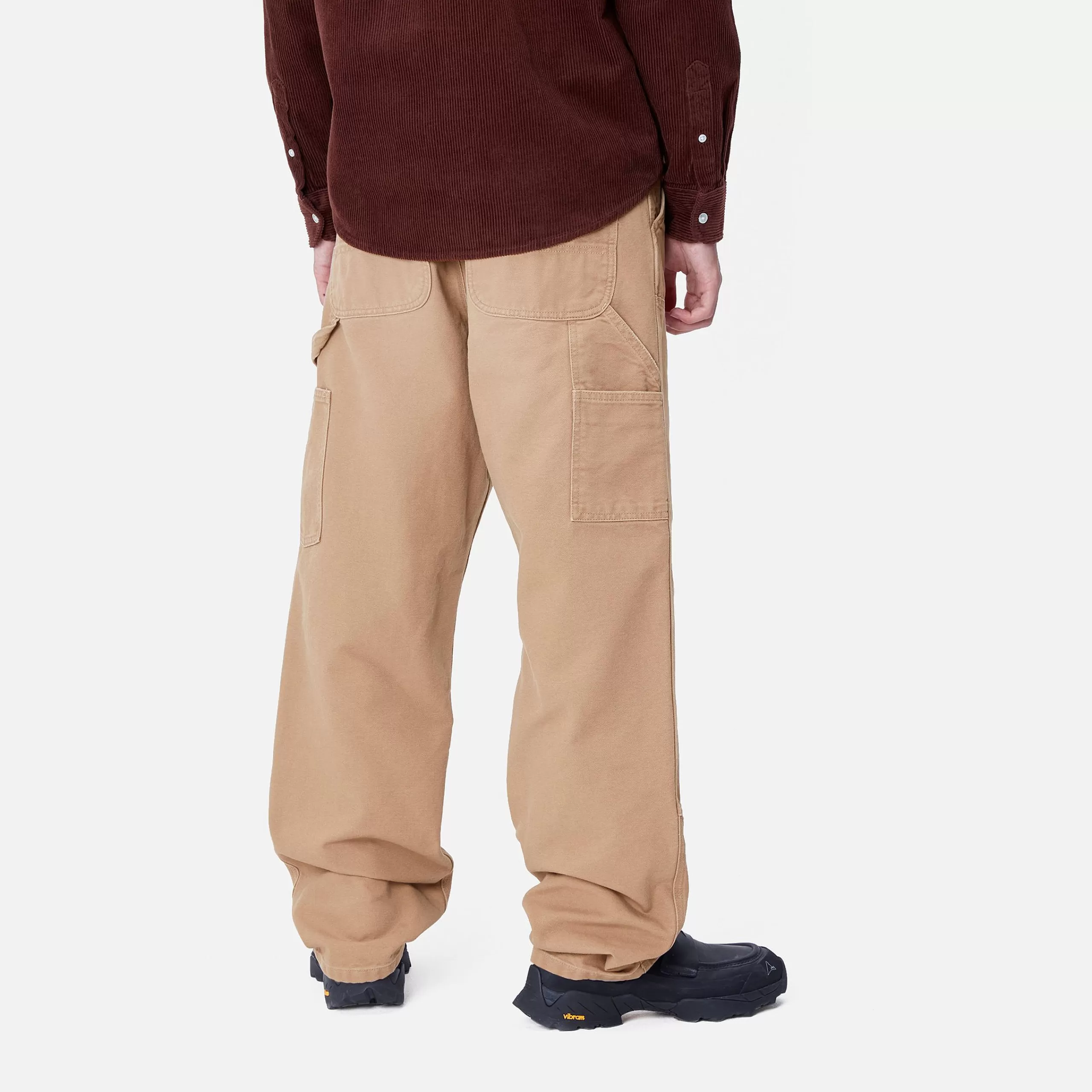 Sale Carhartt WIP Double Knee Pant Peanut
