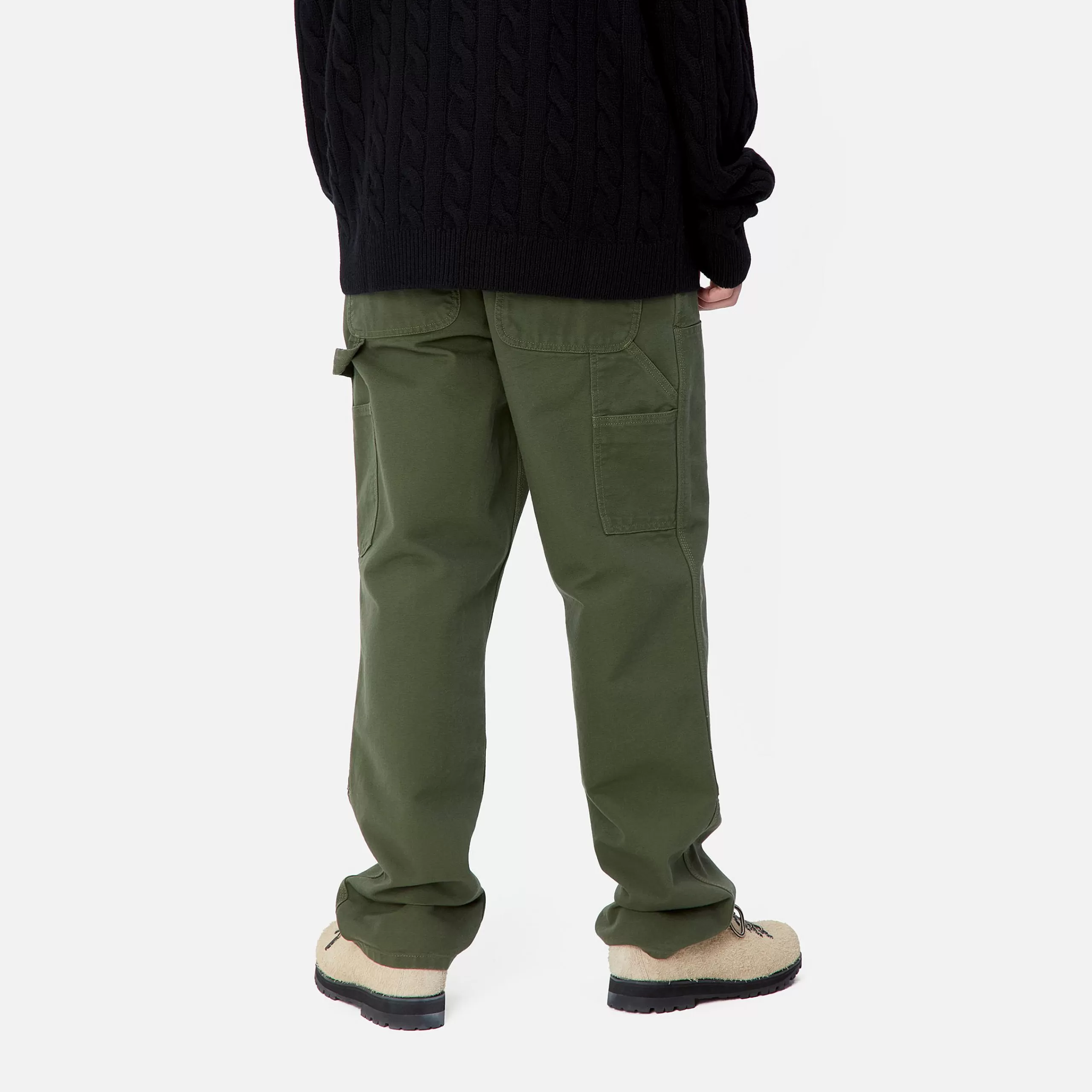 Sale Carhartt WIP Double Knee Pant Tarragon
