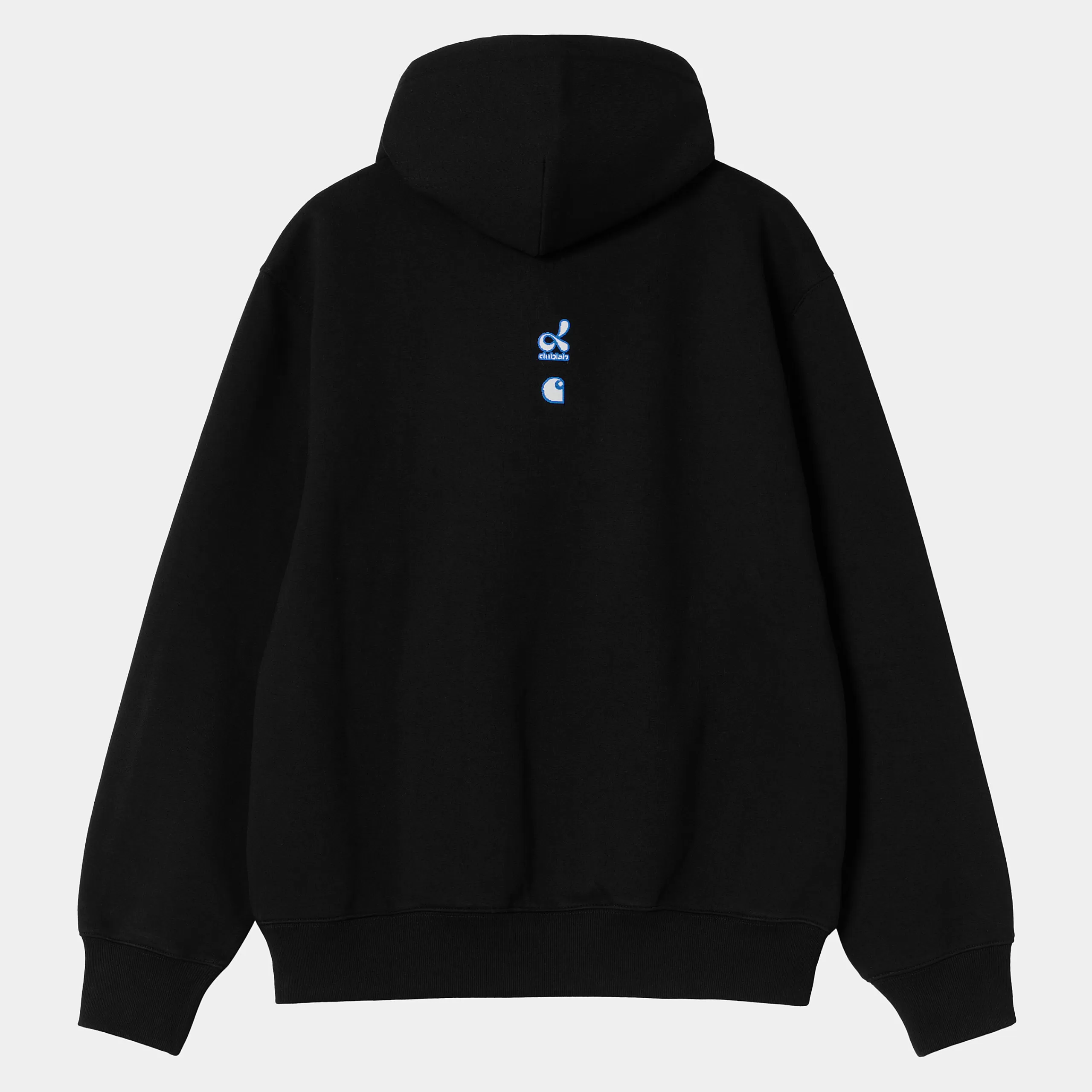 Outlet Carhartt WIP DUBLAB 25 YRS Hooded Sweatshirt Black