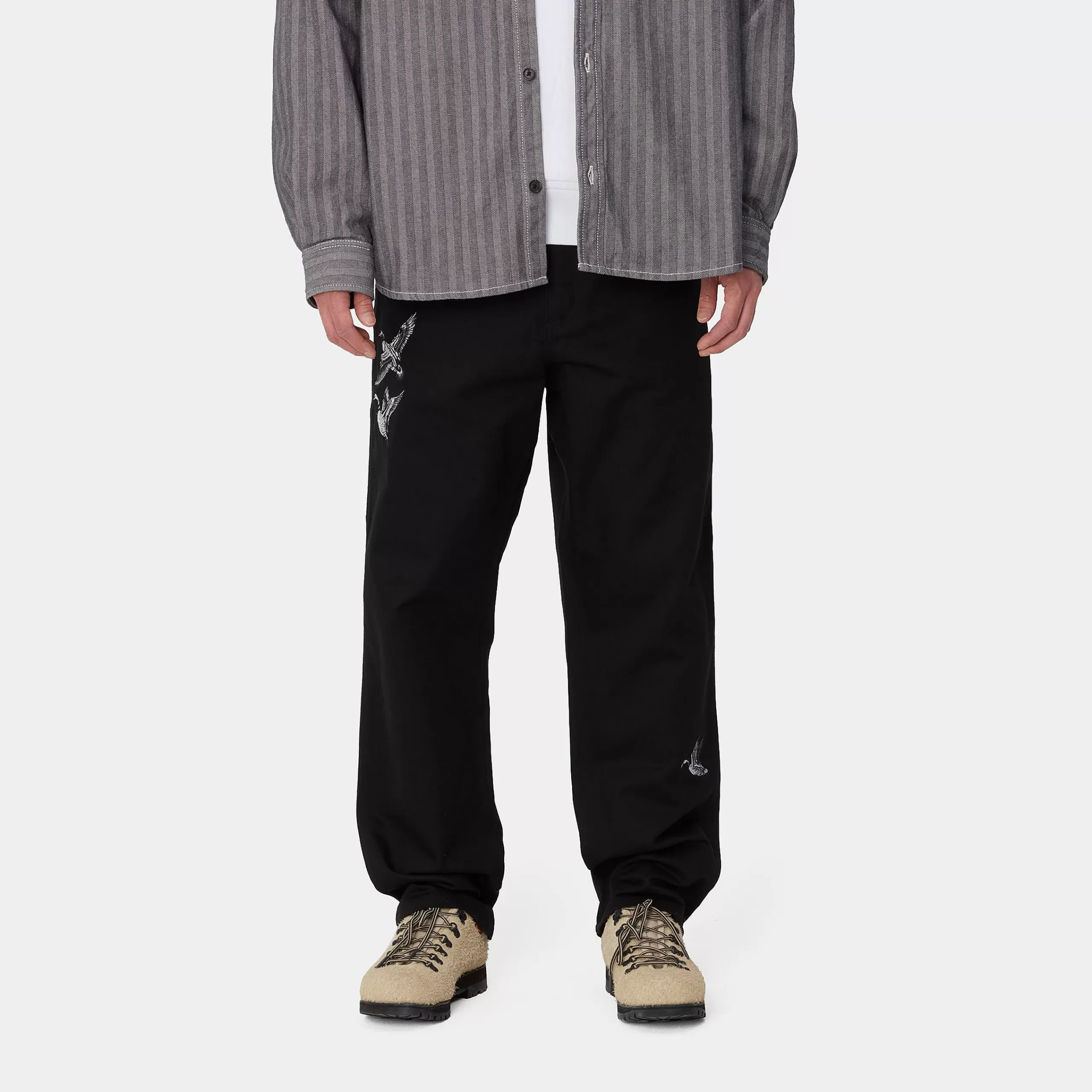 Flash Sale Carhartt WIP Ducks Single Knee Pant Black