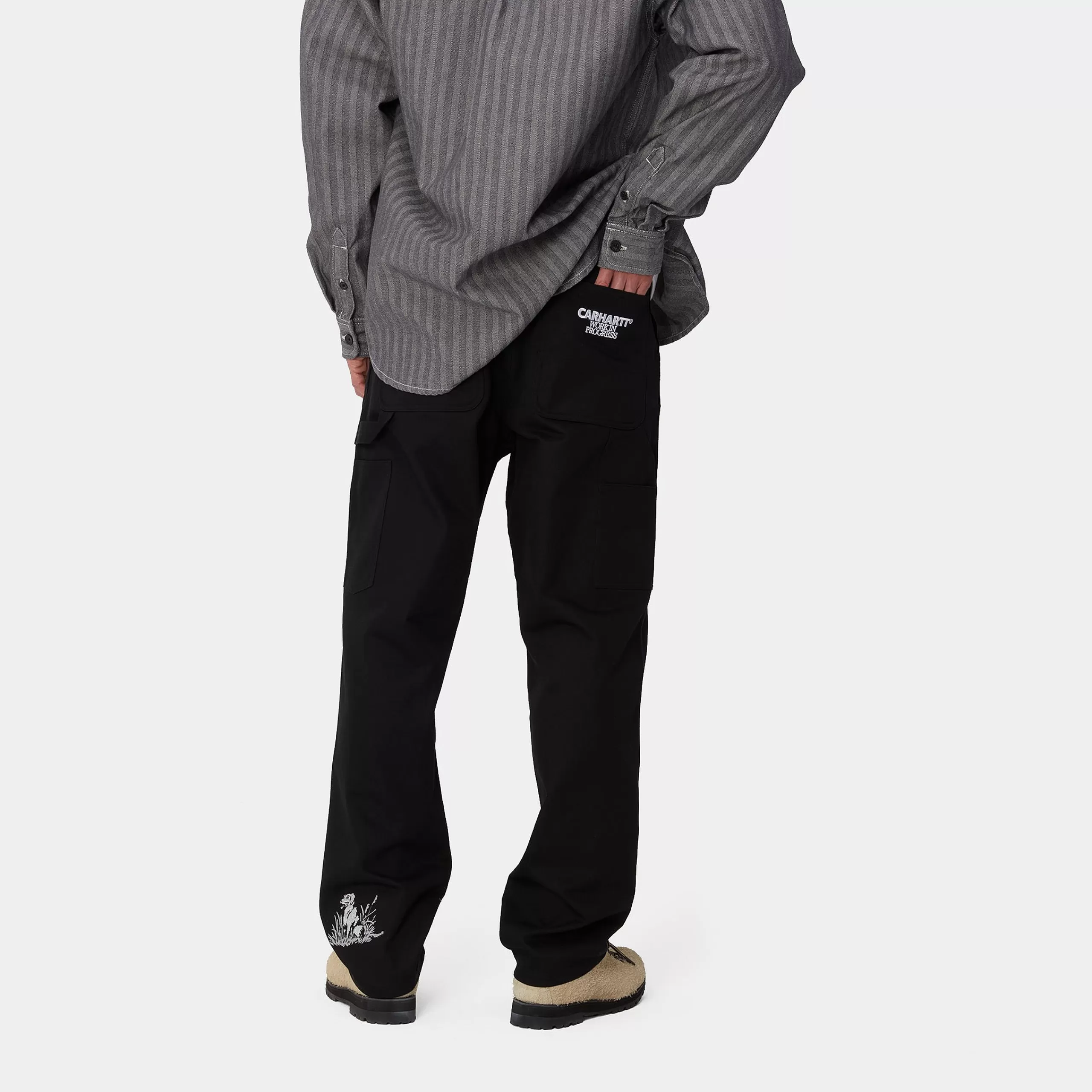 Flash Sale Carhartt WIP Ducks Single Knee Pant Black