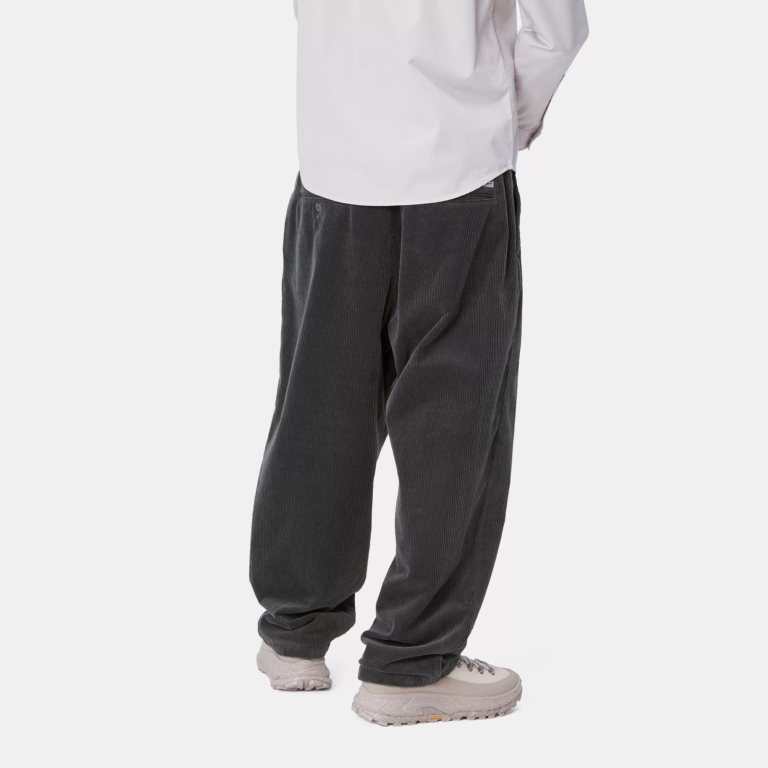 Shop Carhartt WIP Evan Pant Graphite