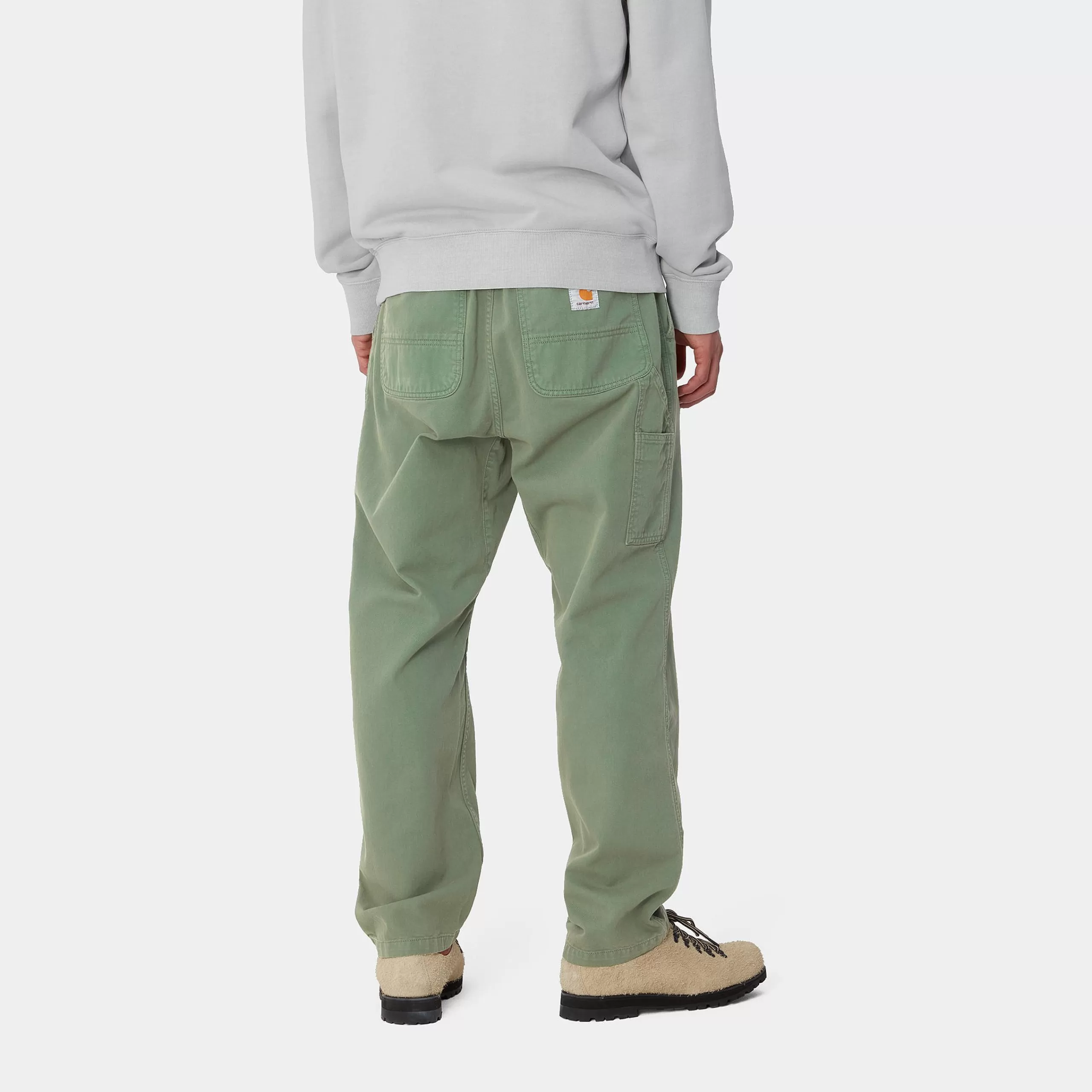 Store Carhartt WIP Flint Pant Duck Green