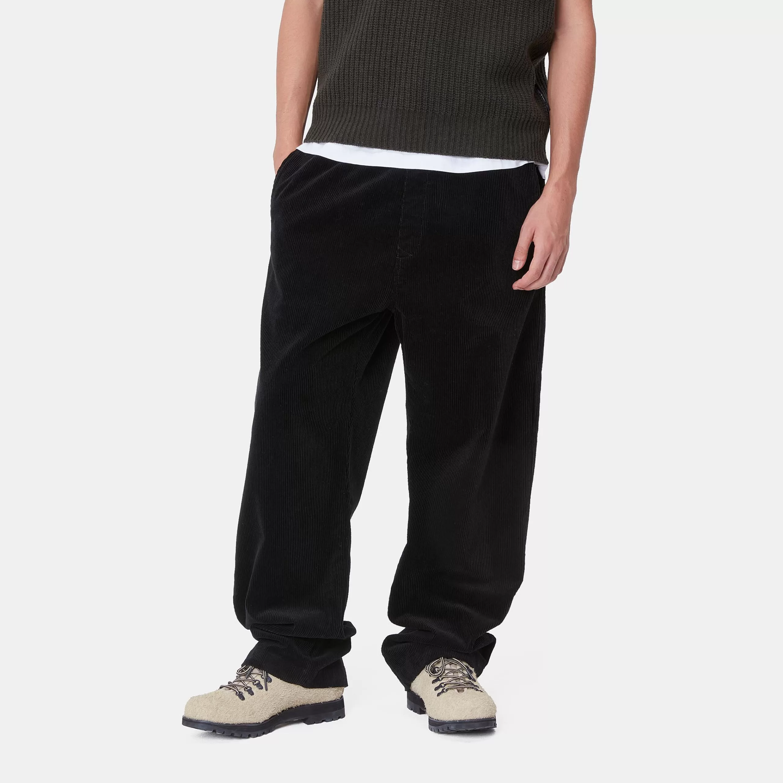 Outlet Carhartt WIP Floyde Pant Black