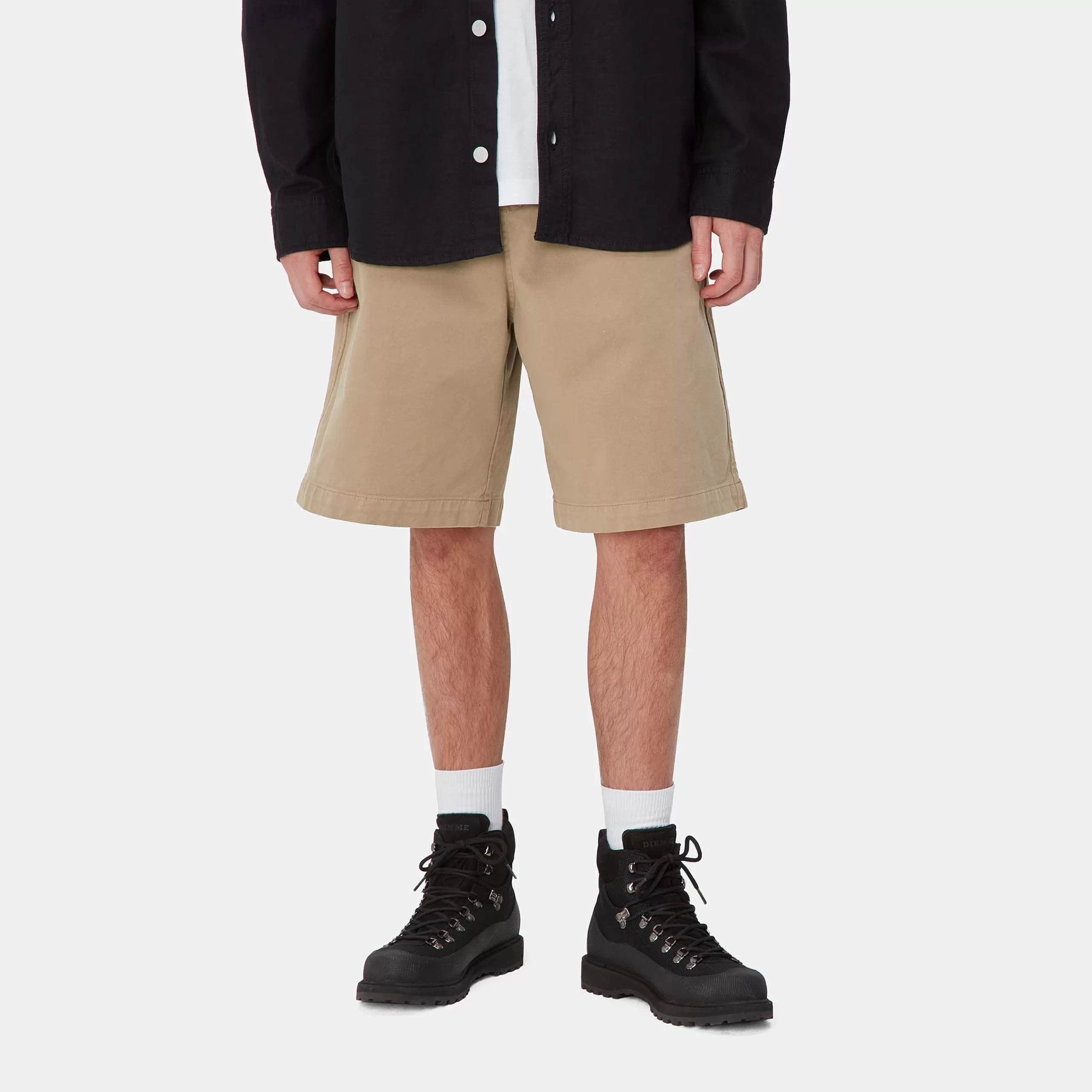 Shop Carhartt WIP Floyde Short Leather