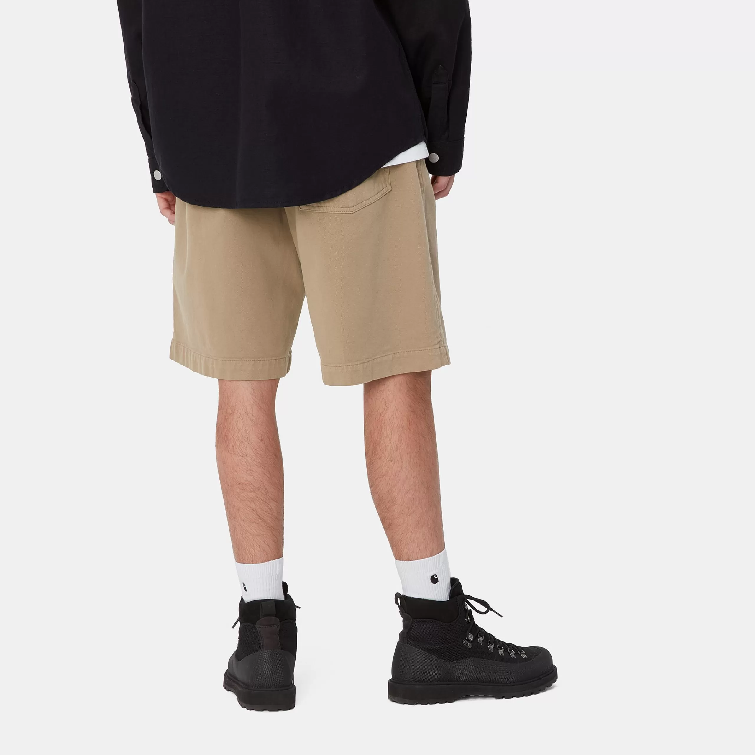 Shop Carhartt WIP Floyde Short Leather