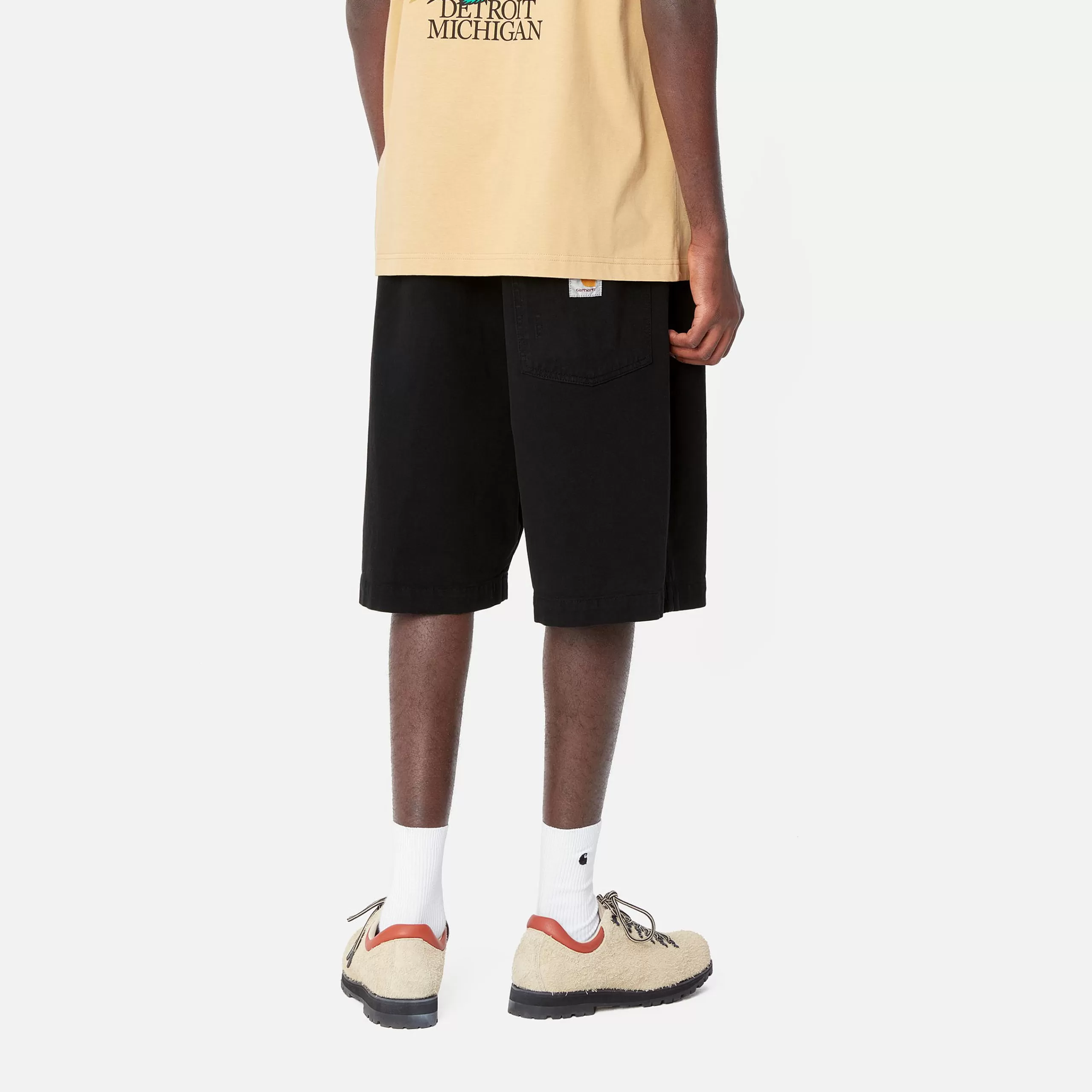 Online Carhartt WIP Floyde Short Black