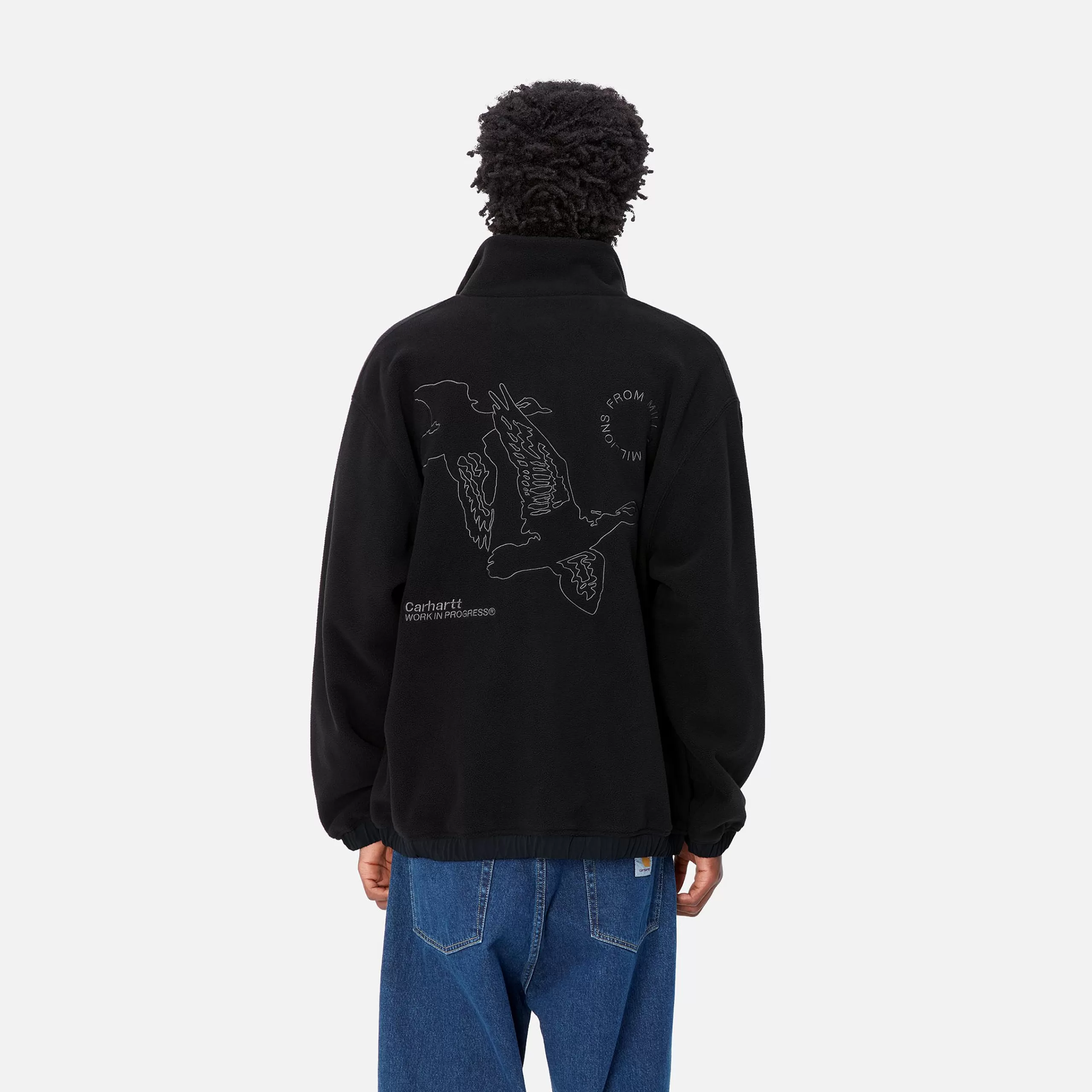 Flash Sale Carhartt WIP Flying Ducks Liner Black