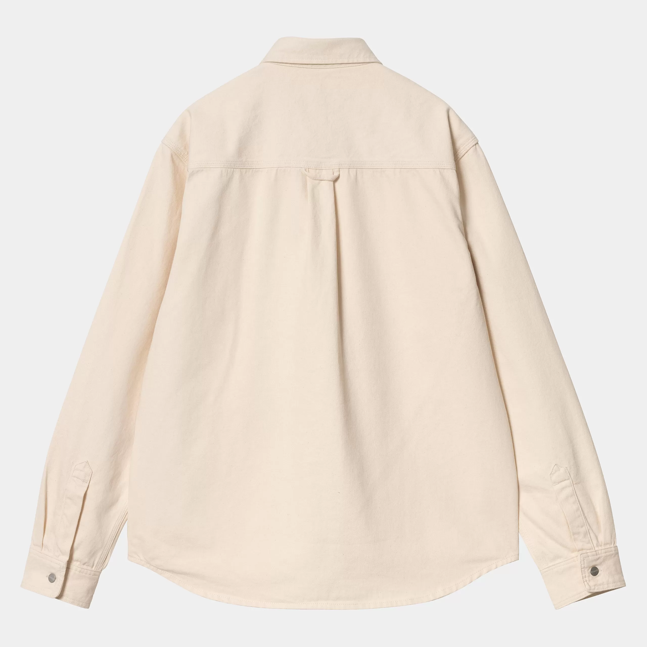 Outlet Carhartt WIP Glenn Shirt Jac Natural