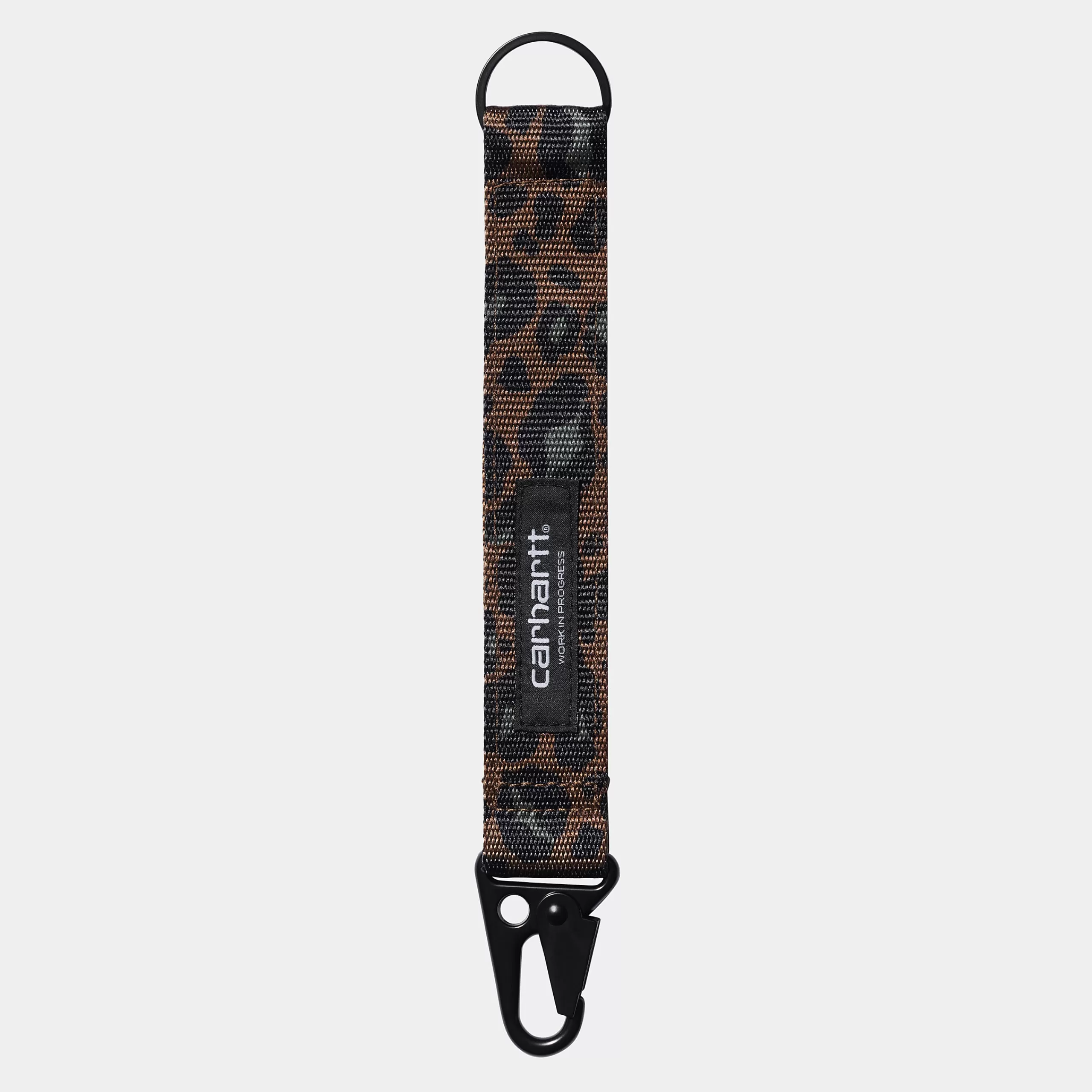 Flash Sale Carhartt WIP Jude Keyholder Camo Leo Jacquard, Tamarind