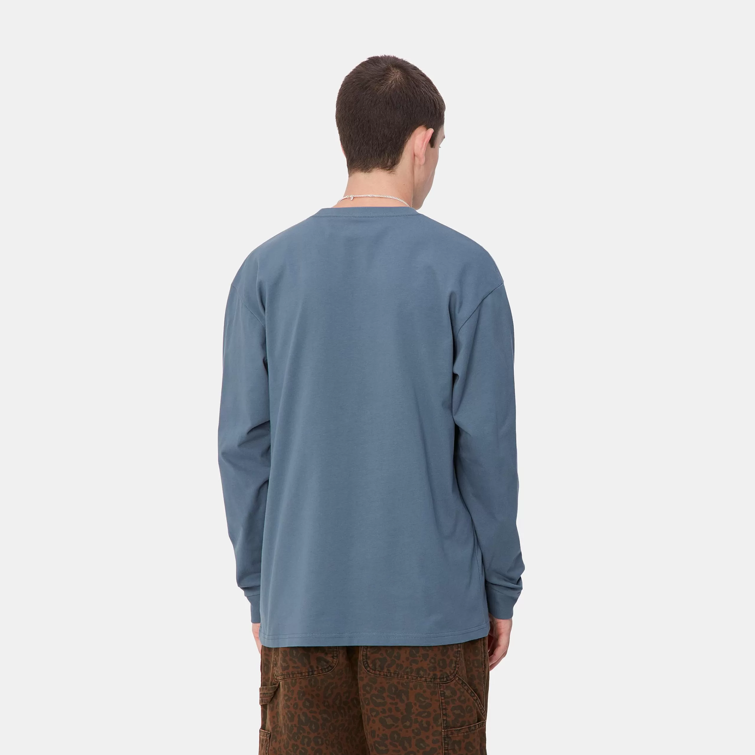 Hot Carhartt WIP L/S Chase T-Shirt Positano / Gold