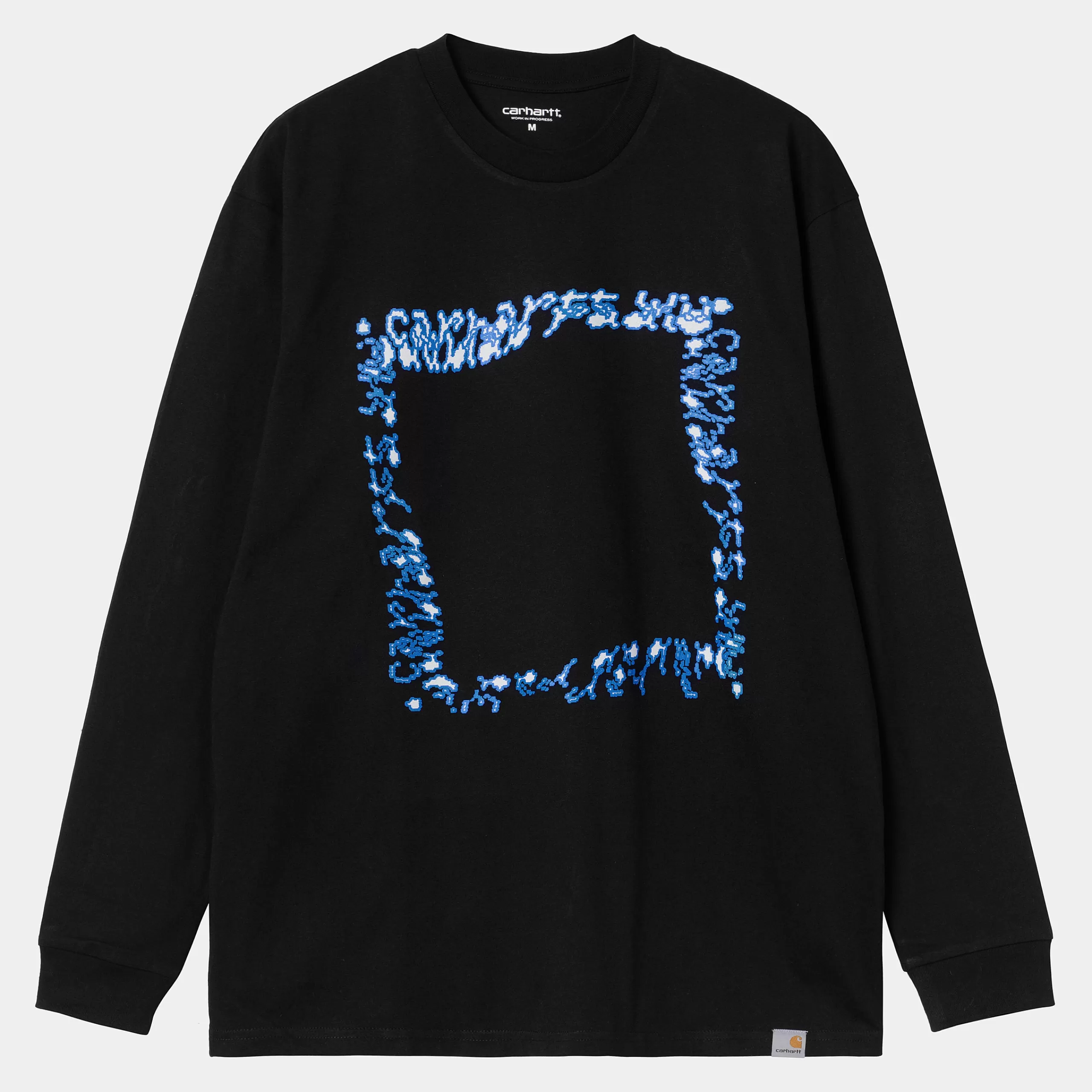 Outlet Carhartt WIP L/S DUBLAB 25 YRS T-Shirt Black