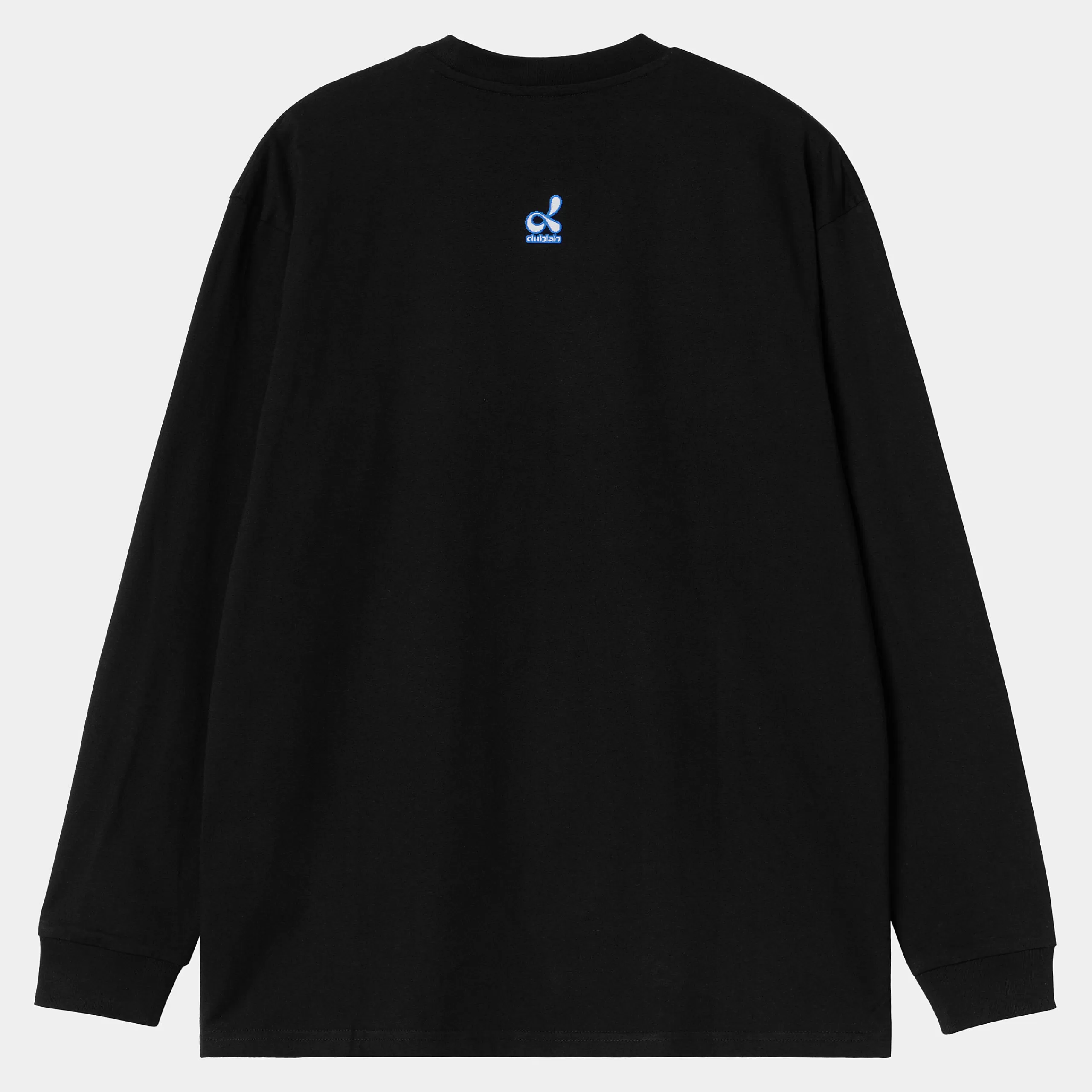 Outlet Carhartt WIP L/S DUBLAB 25 YRS T-Shirt Black