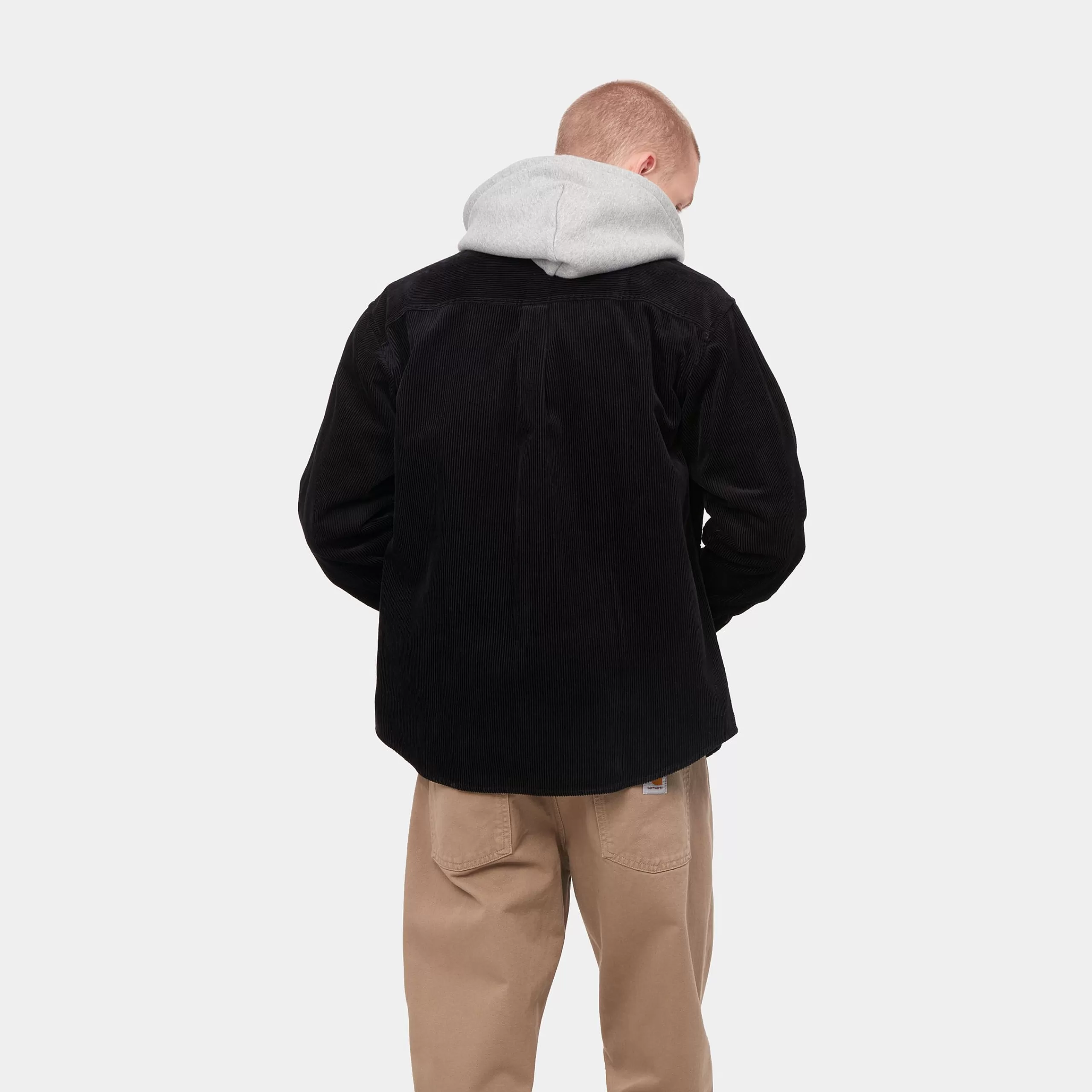 Flash Sale Carhartt WIP L/S Flint Shirt Black