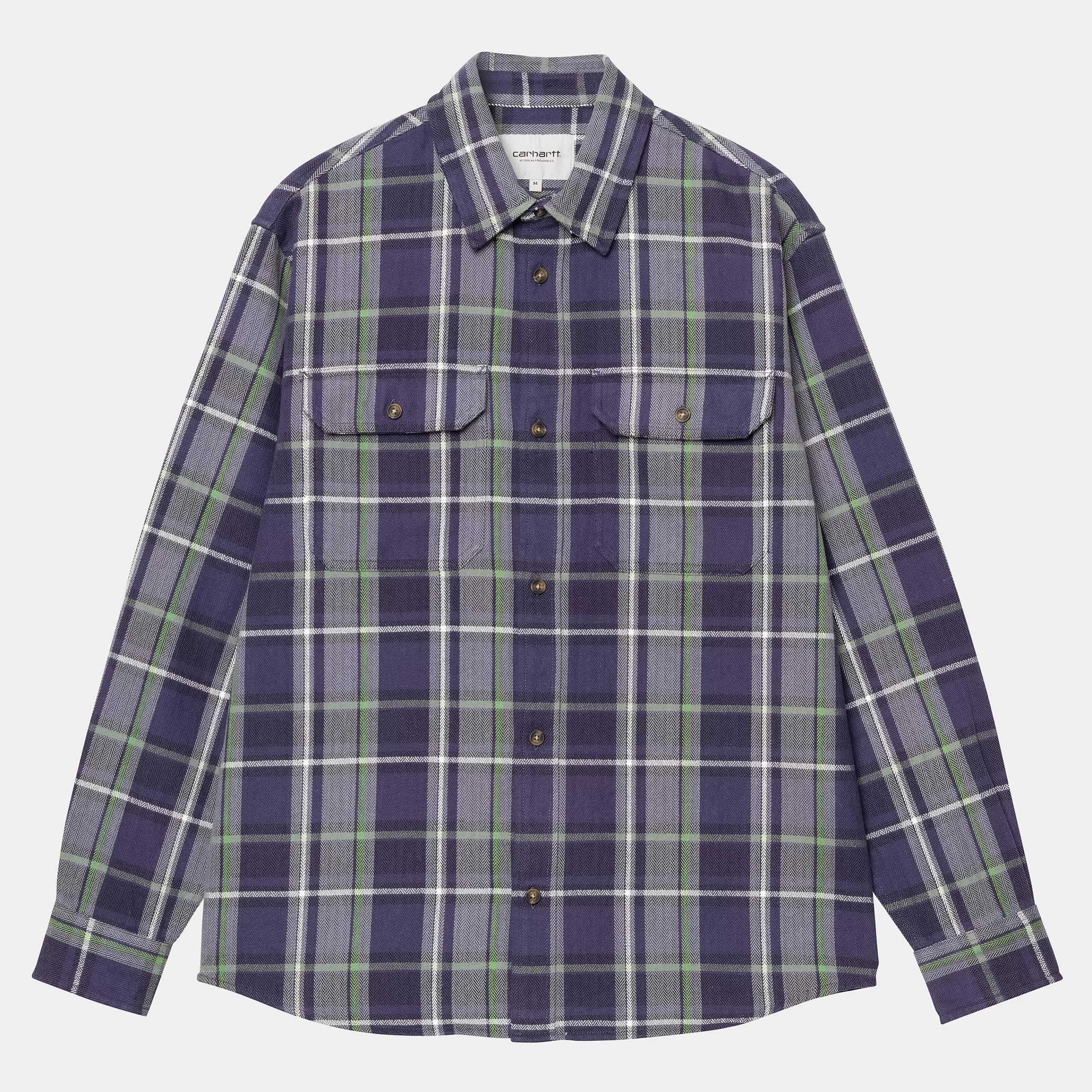 Flash Sale Carhartt WIP L/S Hobart Shirt Hobart Check, Aura