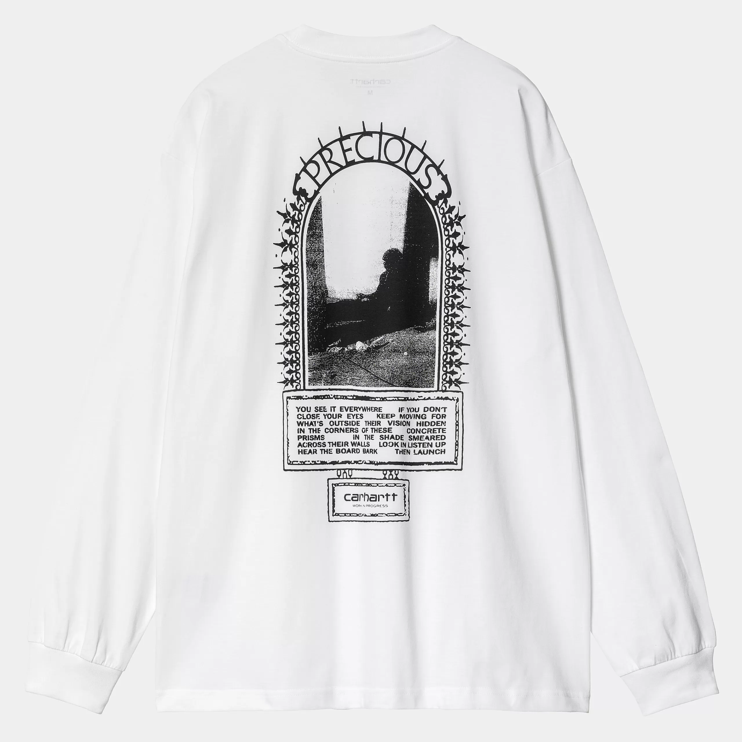 Online Carhartt WIP L/S Precious T-Shirt White