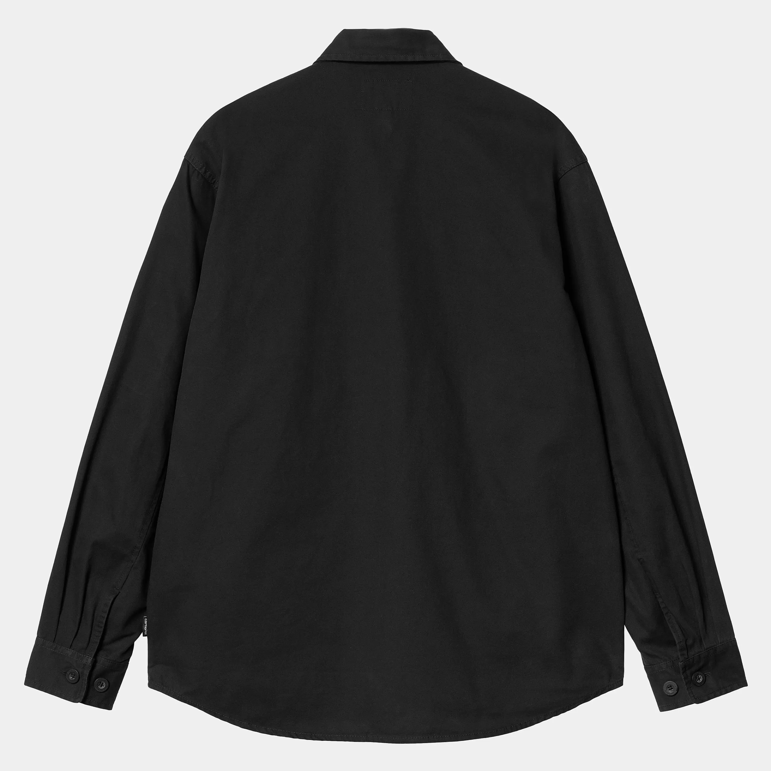 Sale Carhartt WIP L/S Tracker Shirt Black
