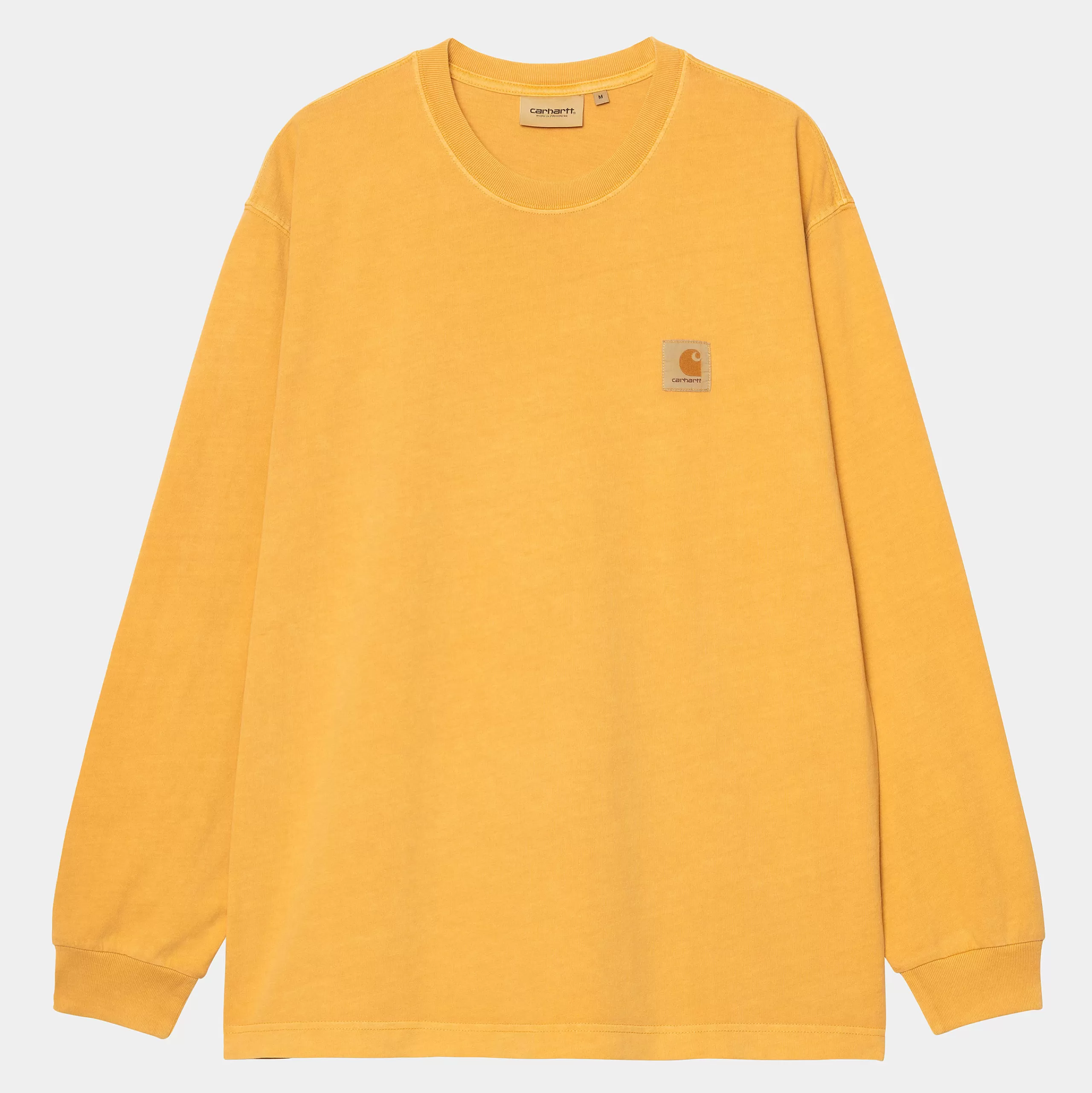 Sale Carhartt WIP L/S Vista T-Shirt Winter Spice