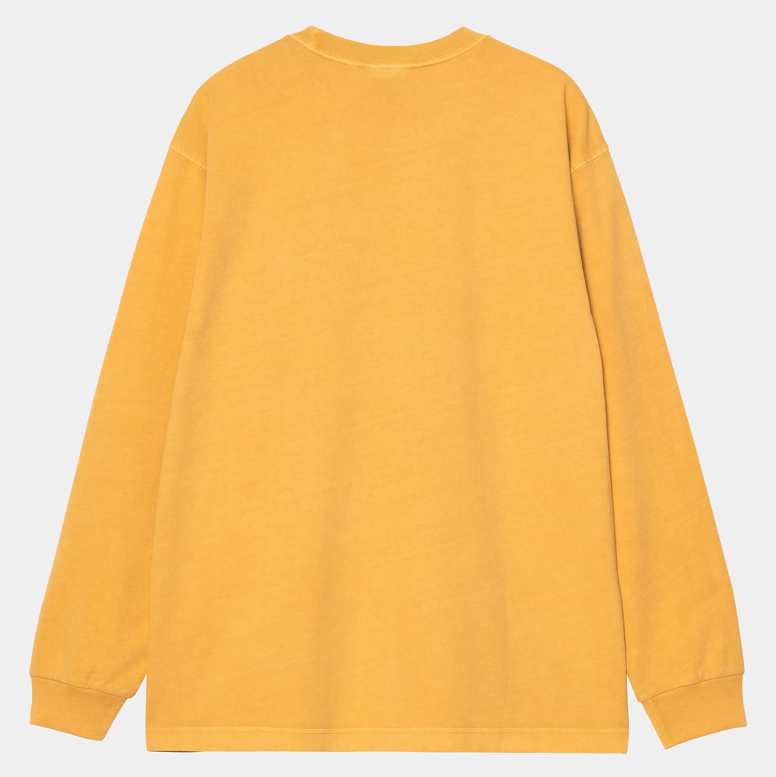 Sale Carhartt WIP L/S Vista T-Shirt Winter Spice