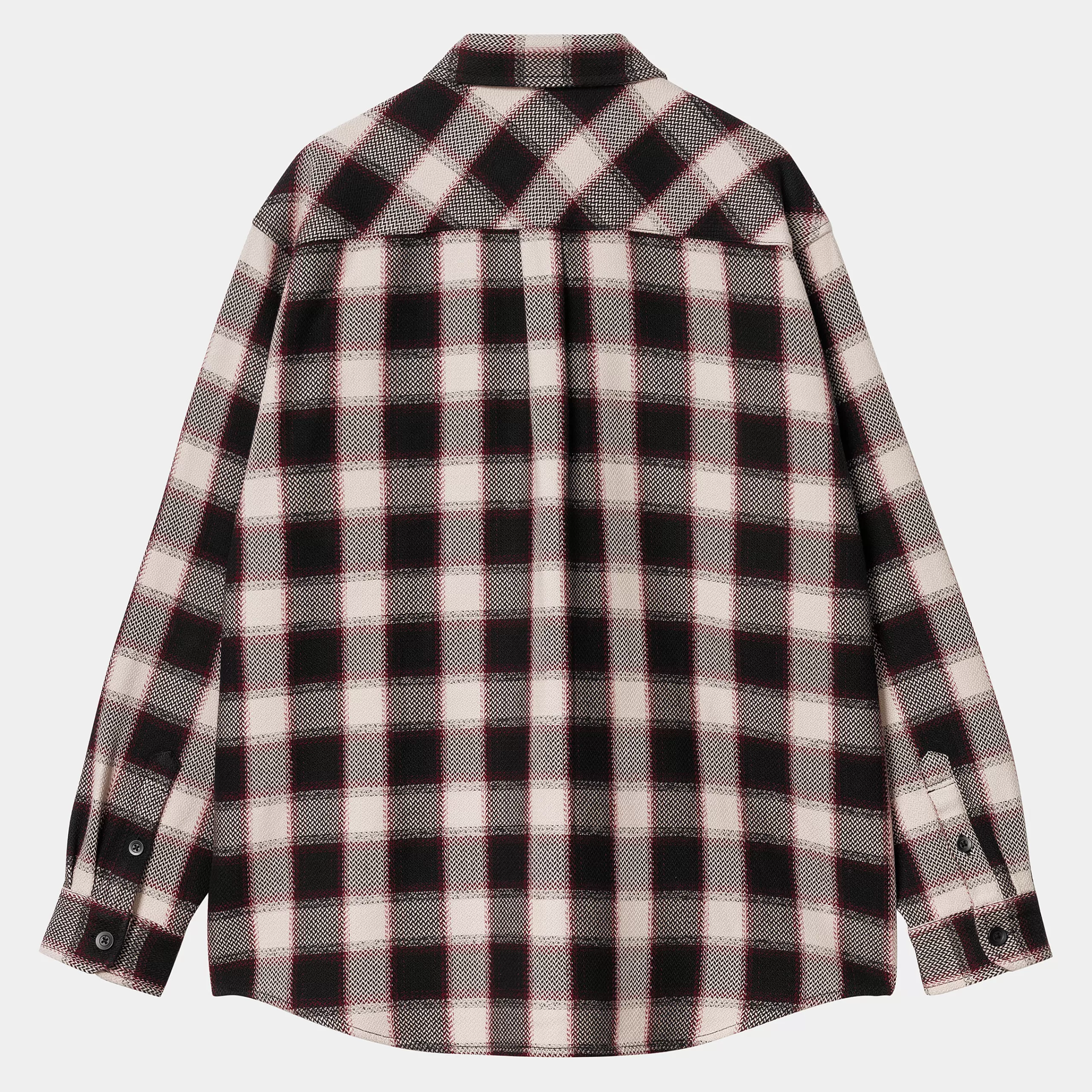 Sale Carhartt WIP L/S Witten Shirt Witten Check, Moonbeam