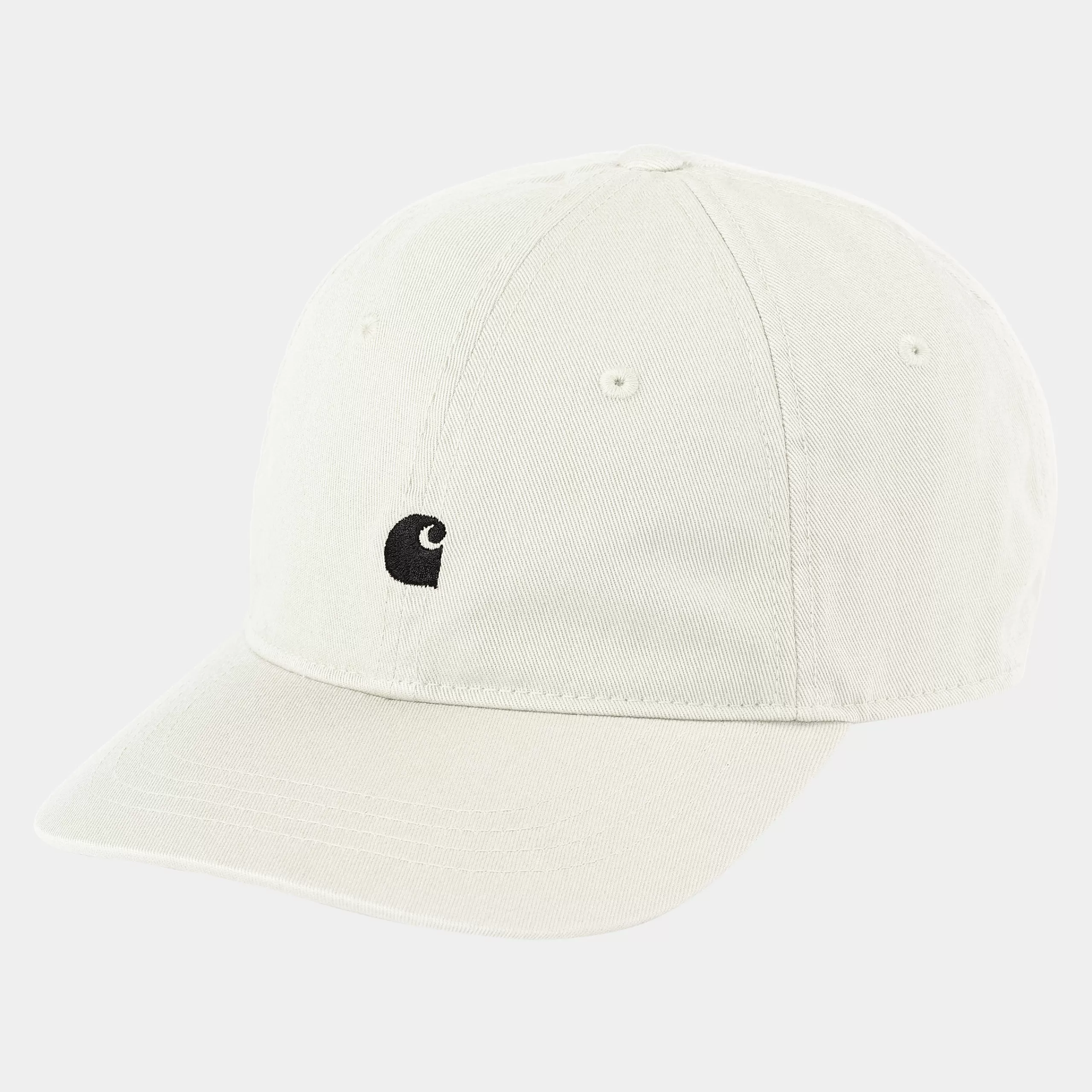 Sale Carhartt WIP Madison Logo Cap Wax / Black