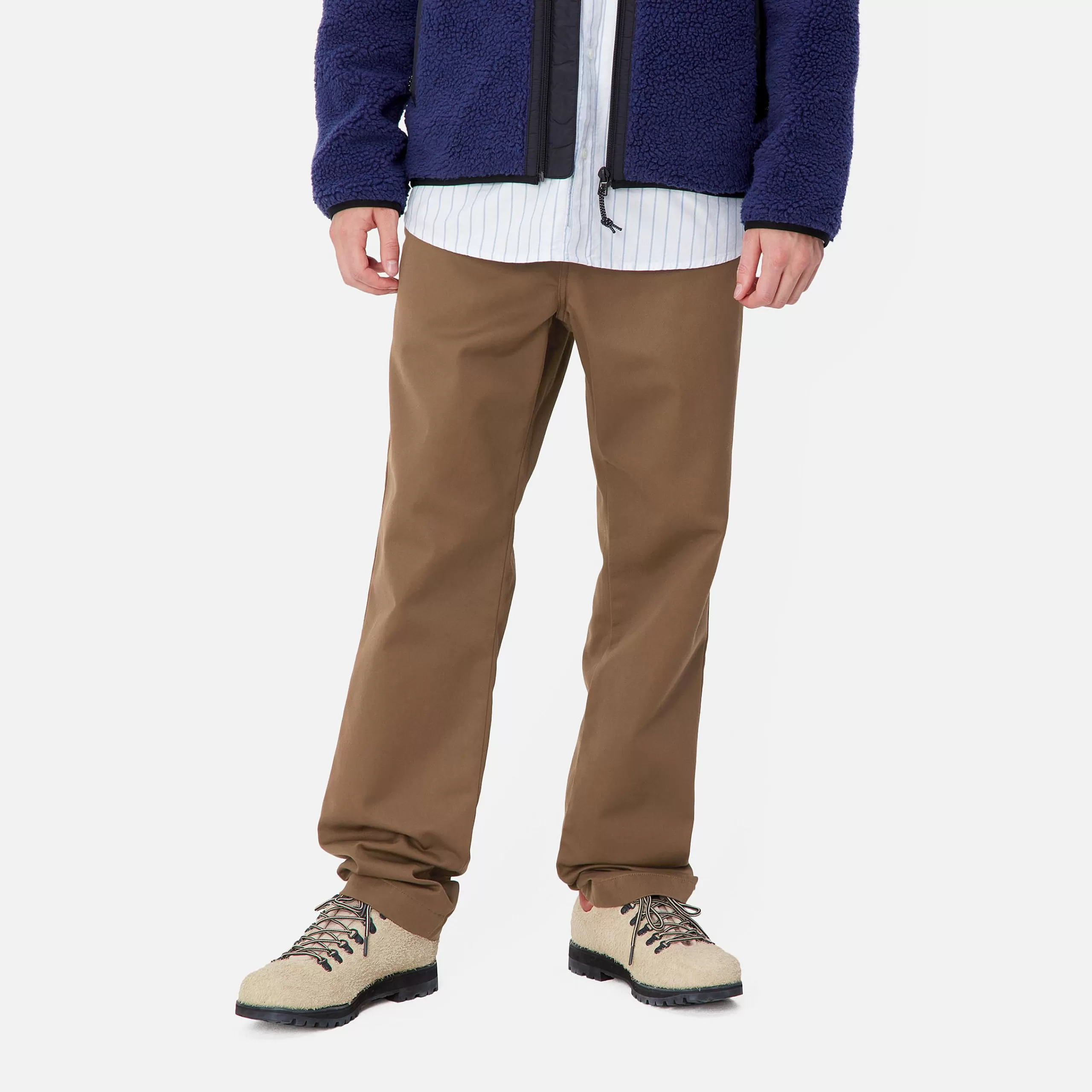New Carhartt WIP Master Pant Chocolate