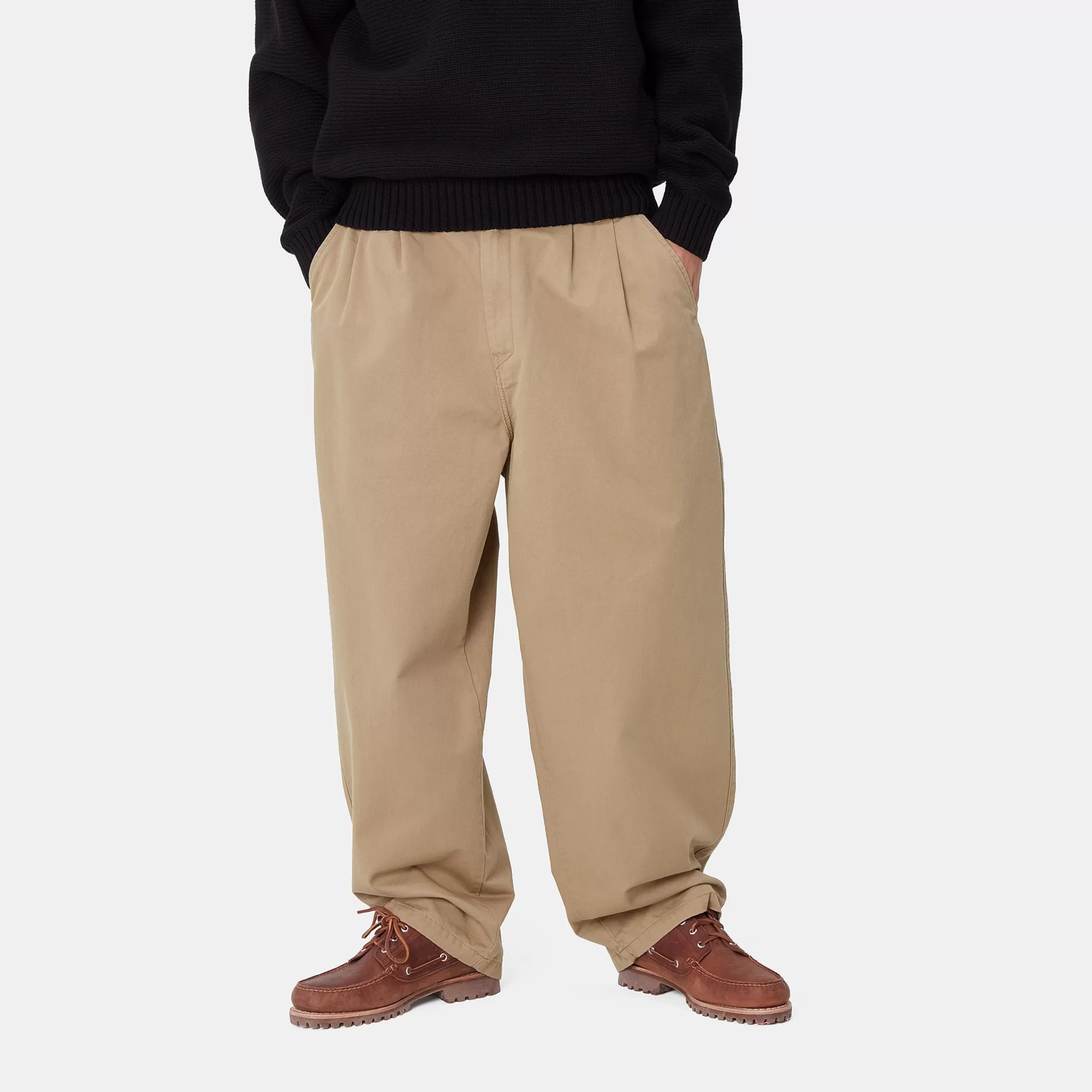 New Carhartt WIP Merrick Pant Leather