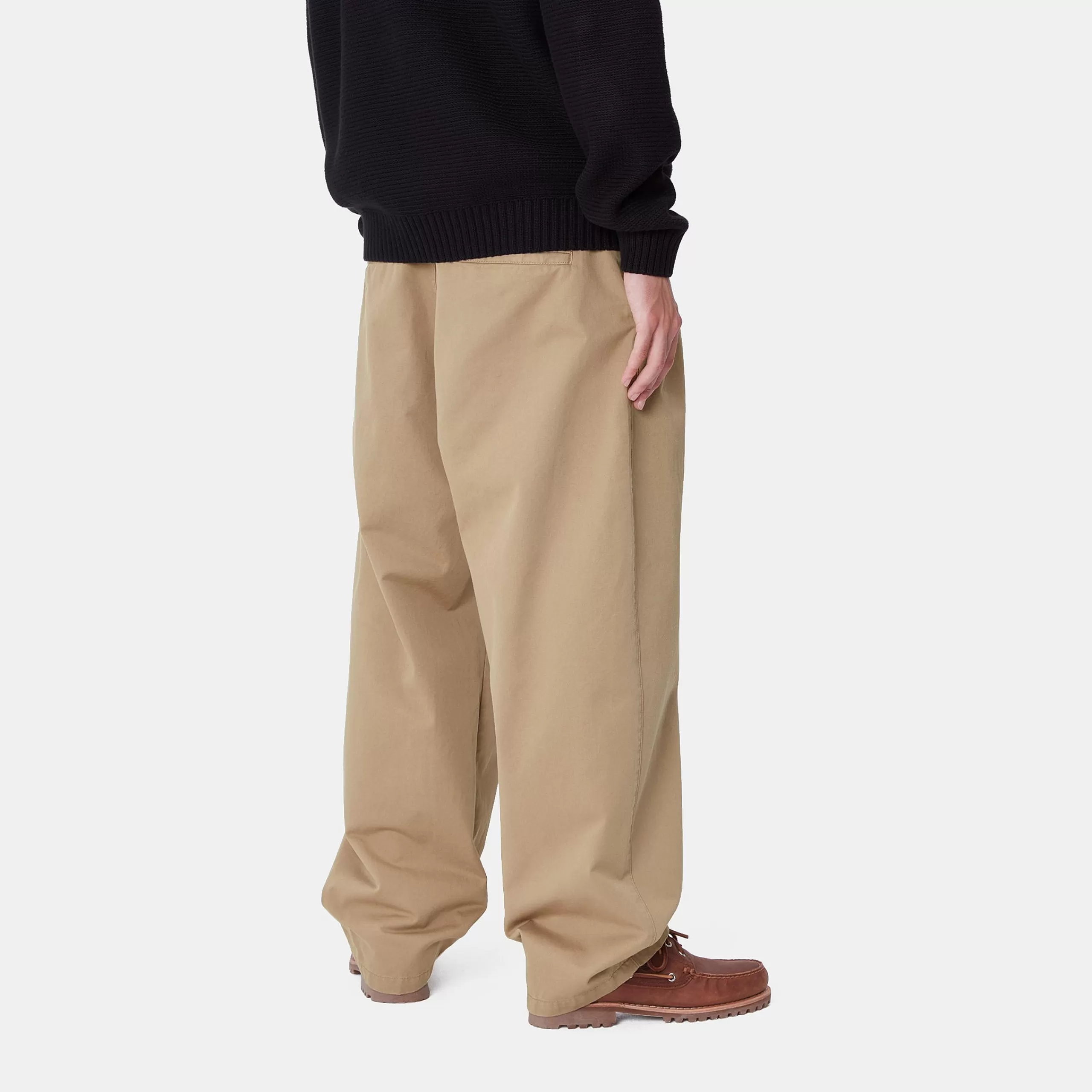 New Carhartt WIP Merrick Pant Leather