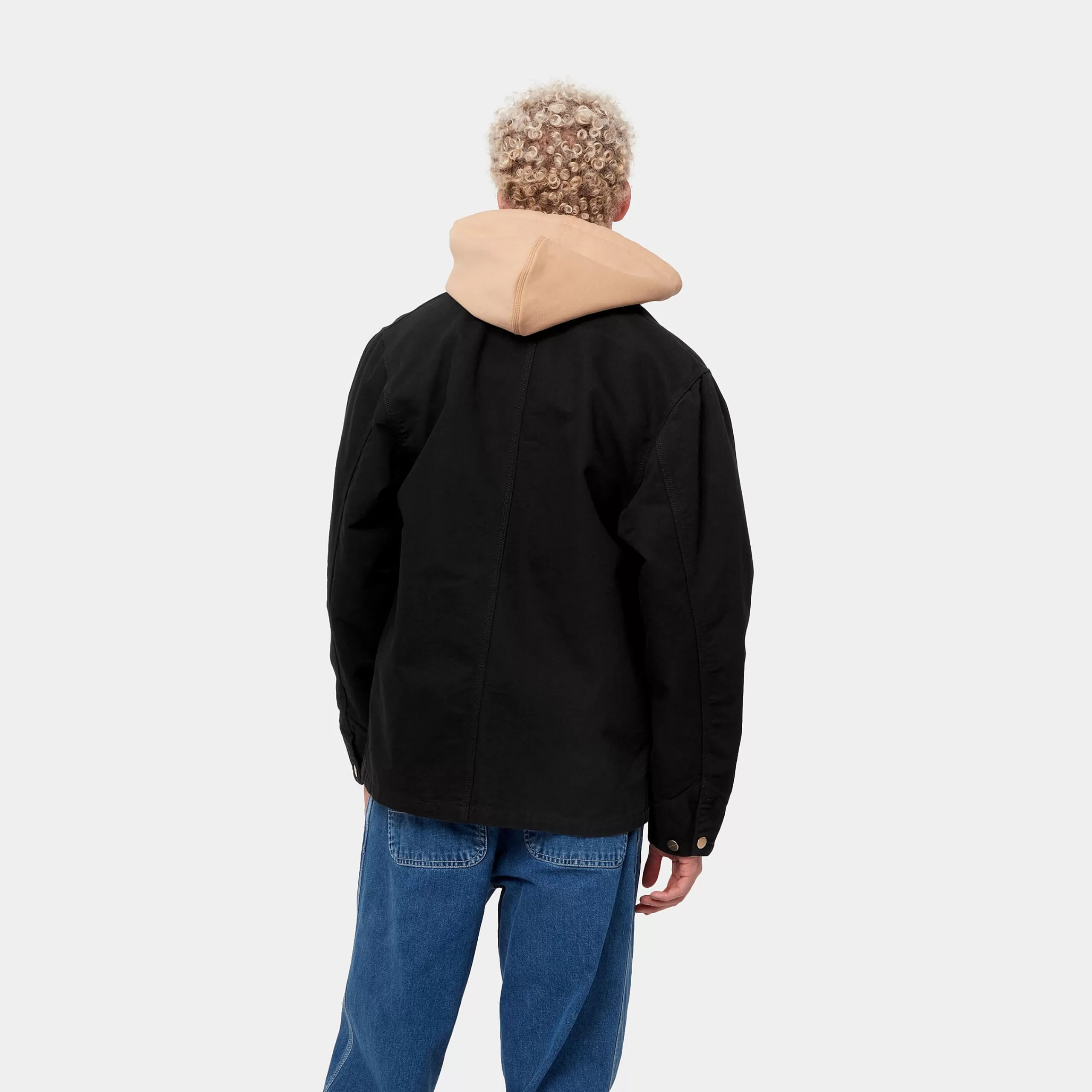 Sale Carhartt WIP Michigan Coat (Summer) Black / Black
