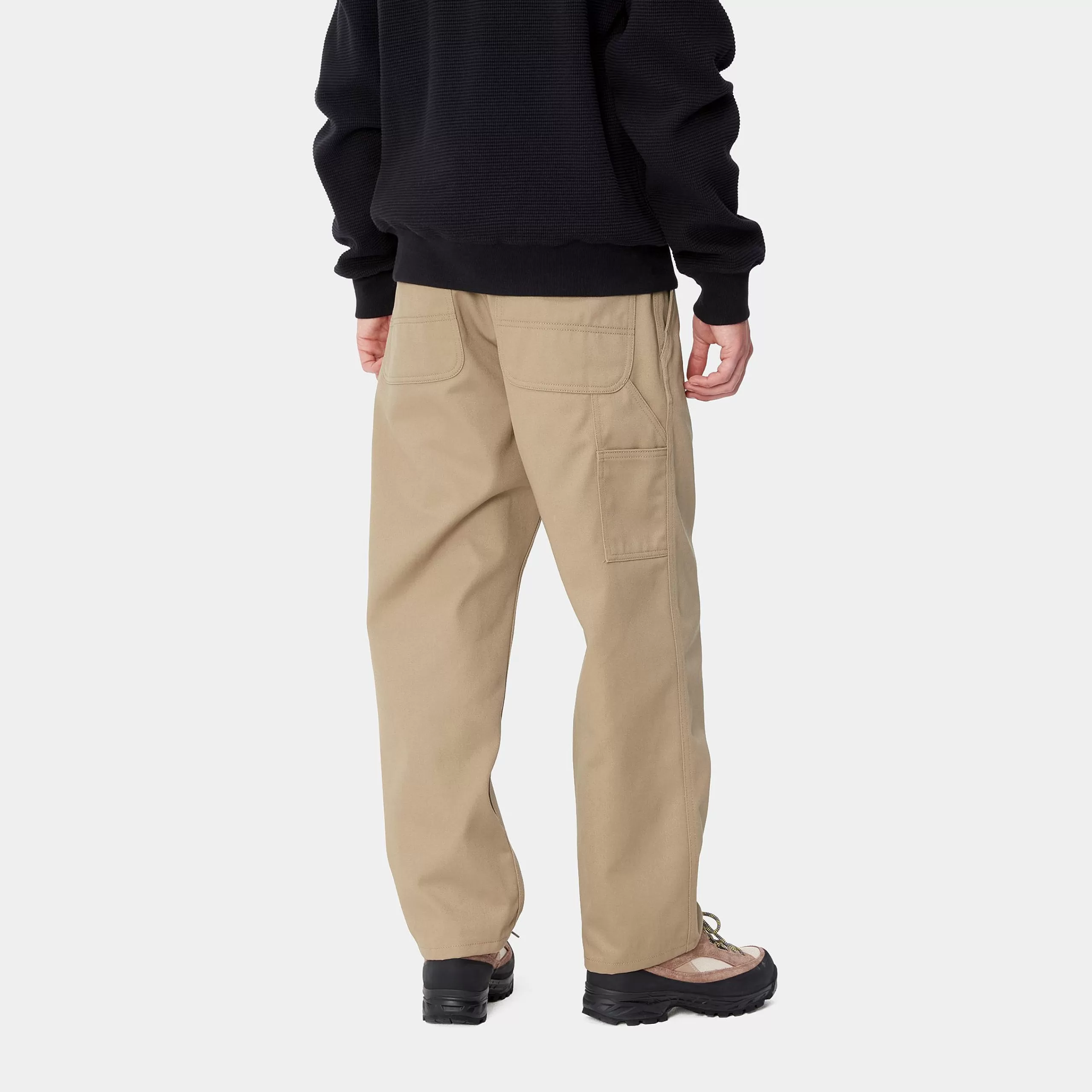 Outlet Carhartt WIP Midland Single Knee Pant Leather