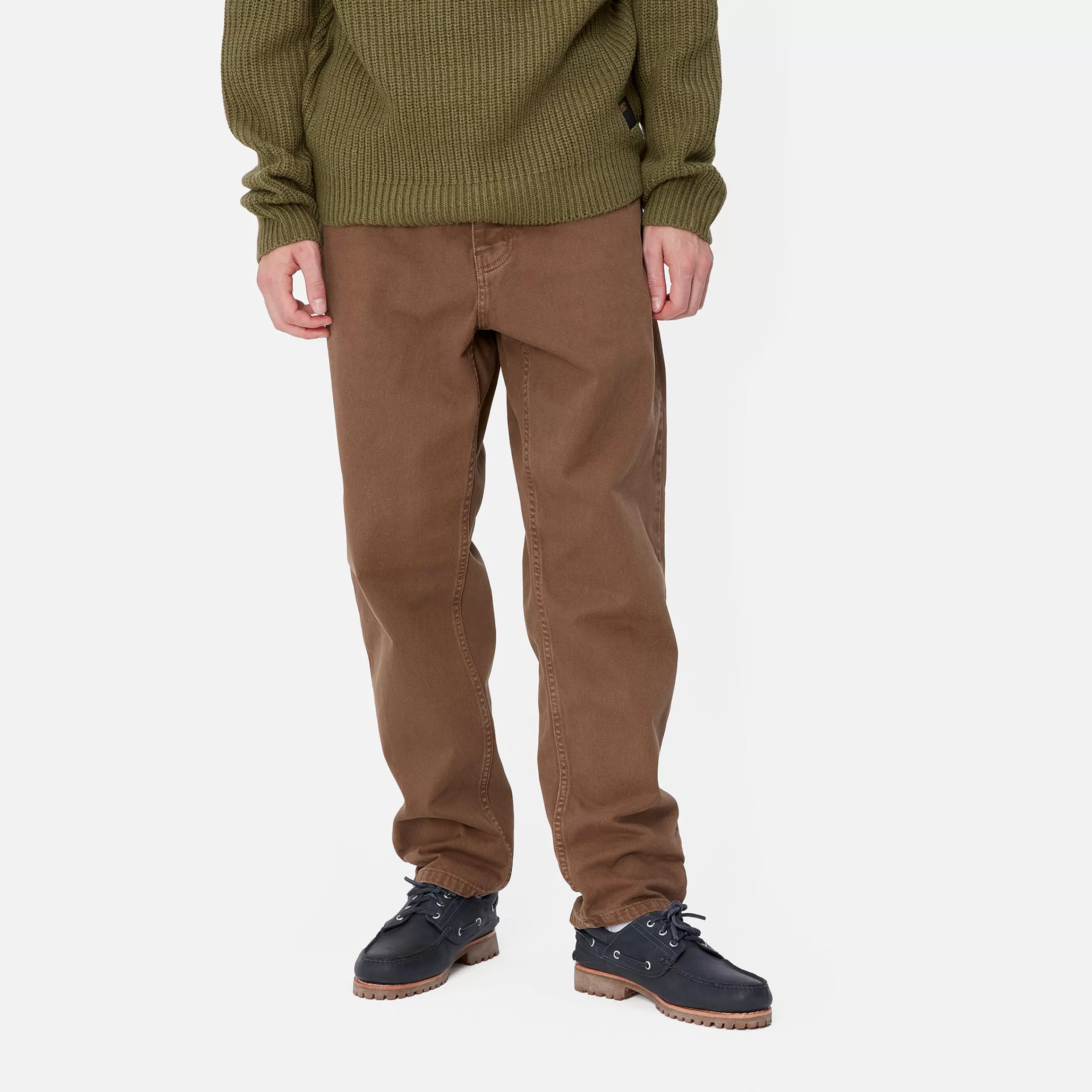 Best Sale Carhartt WIP Newel Pant Chocolate