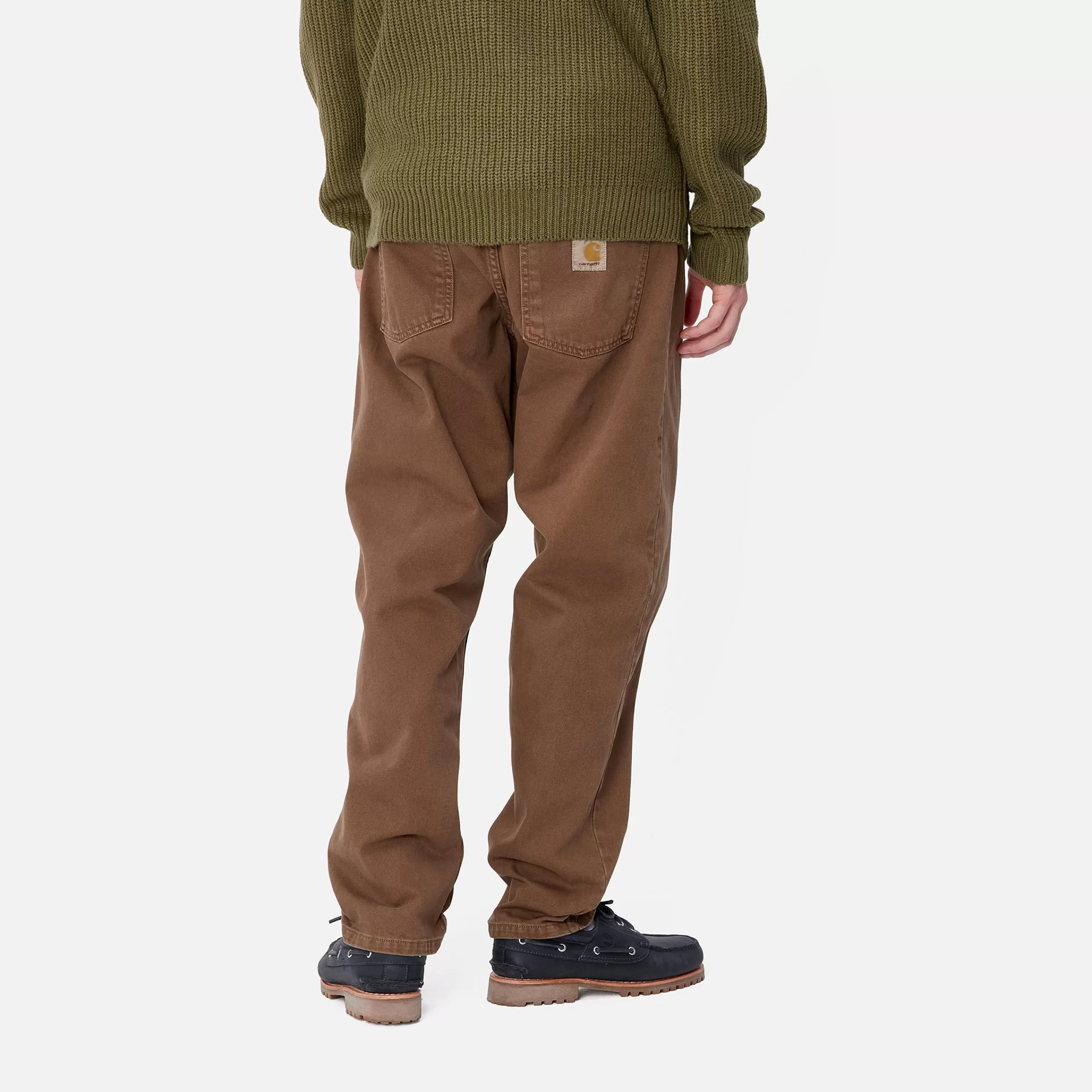 Best Sale Carhartt WIP Newel Pant Chocolate