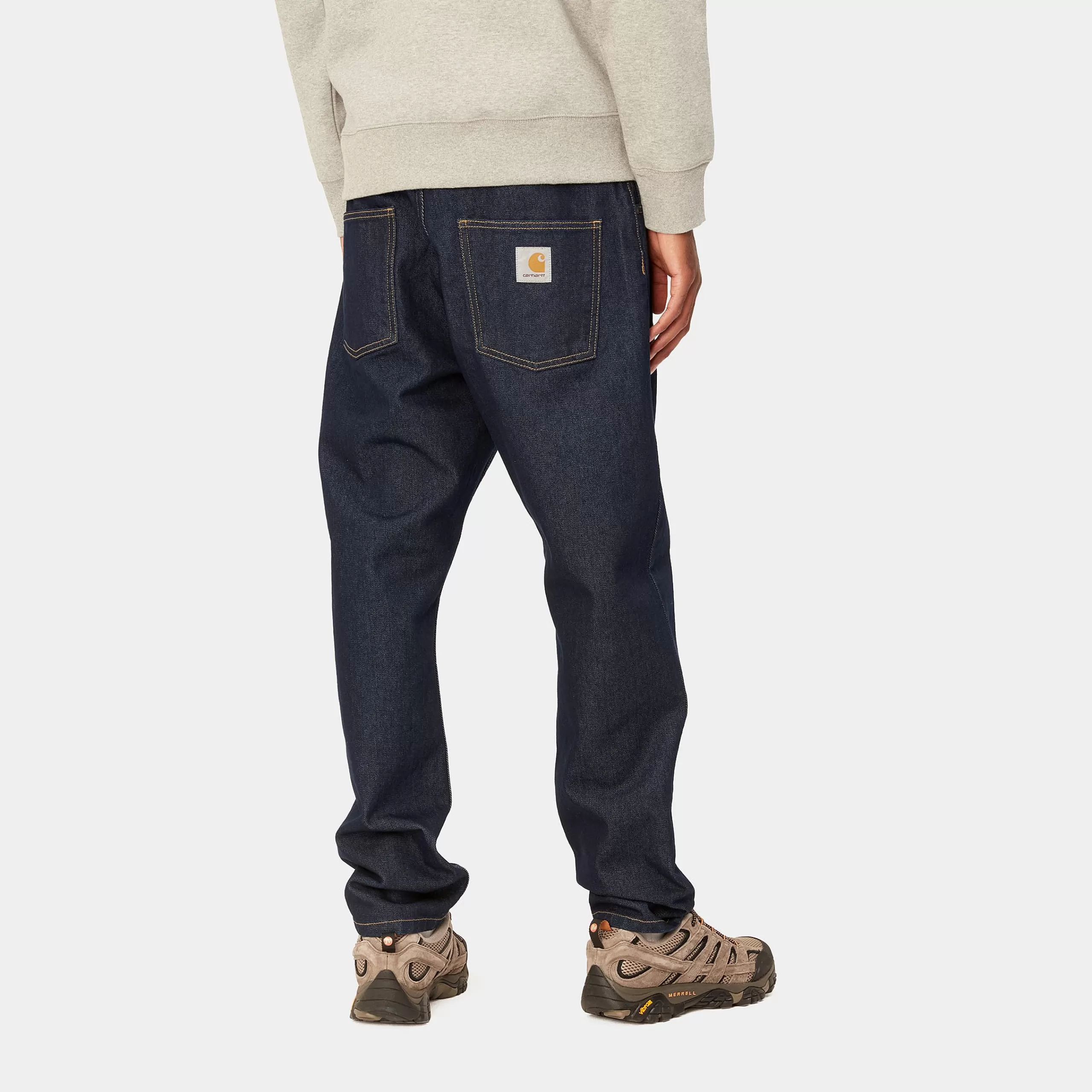 Store Carhartt WIP Newel Pant Blue