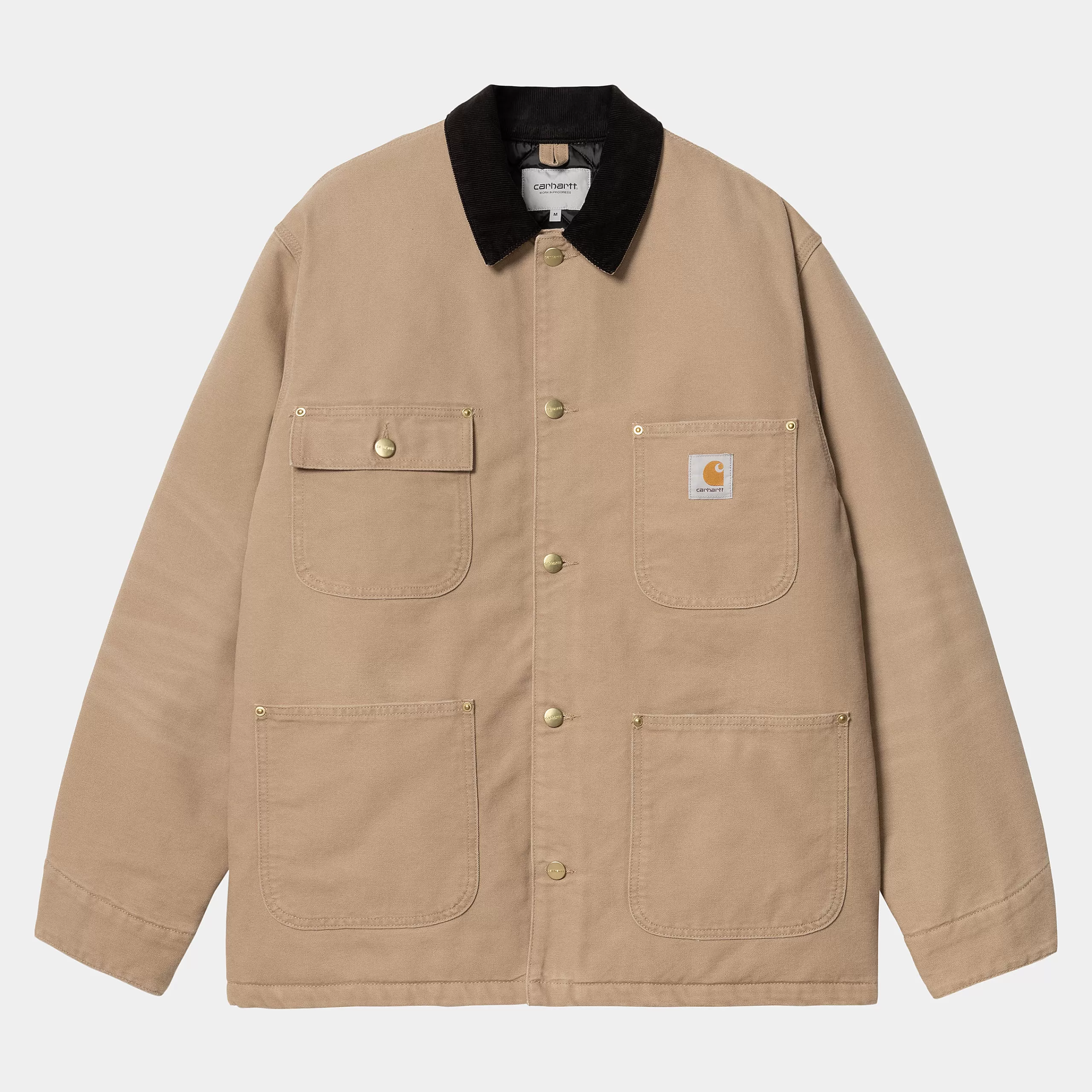 Hot Carhartt WIP OG Chore Coat Peanut / Black